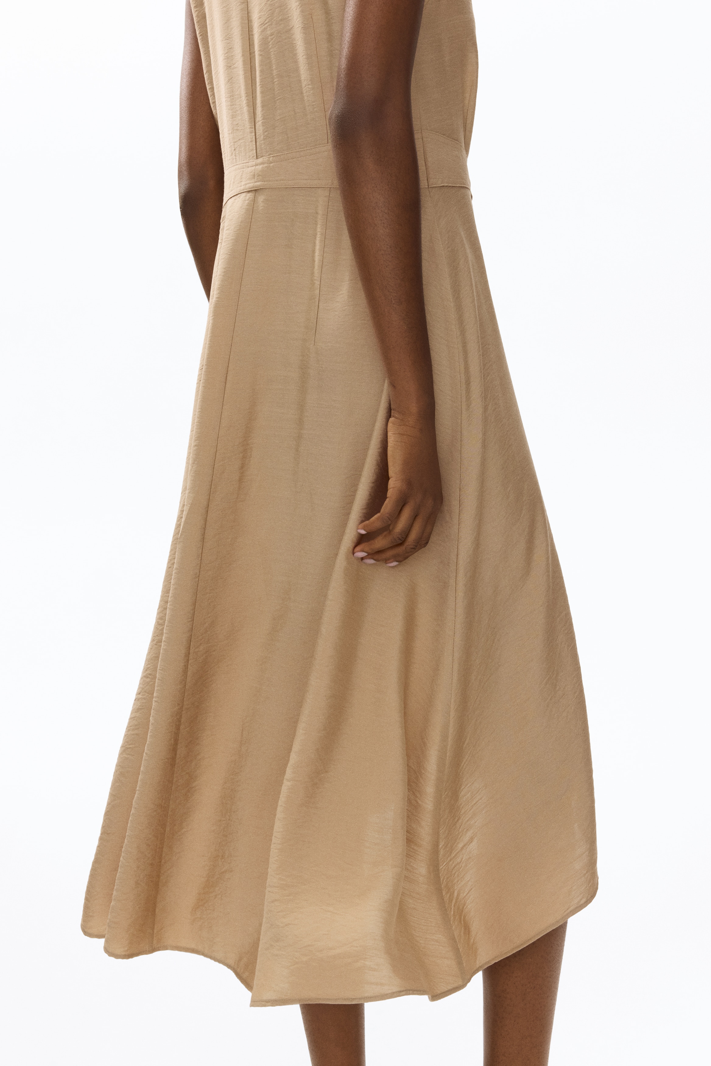 black strapless long dress Lei Strapless Black Maxi Dress - US 2 main image 0