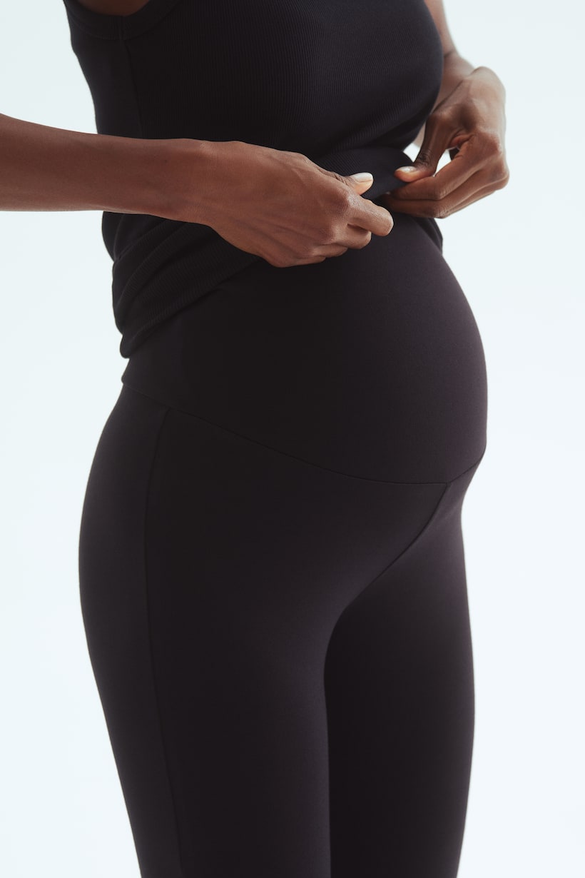 Mama Leggings Leggings Premaman Hm Premaman Skinny Fit Maternity