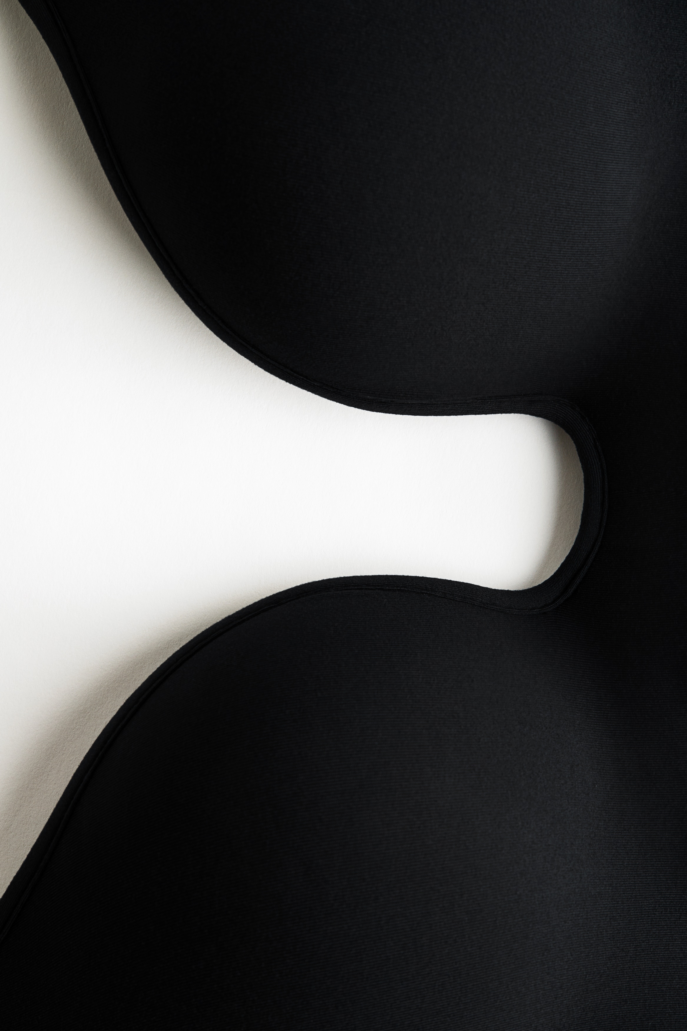 Non-wired microfibre push-up bra