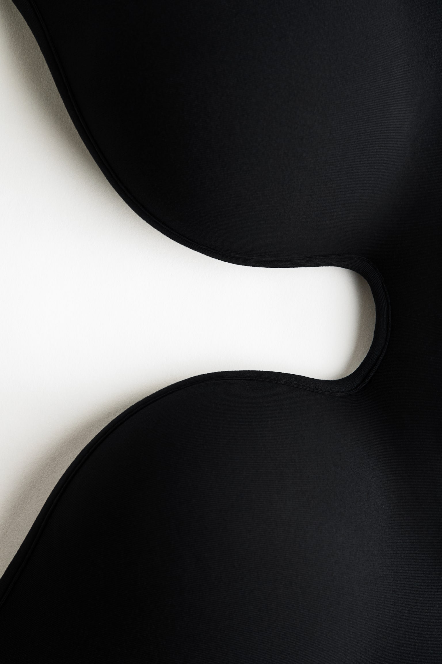 Non-wired microfibre push-up bra - Black/Old rose - 7