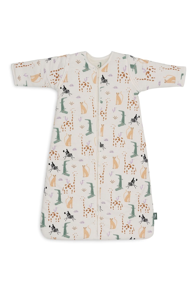 Schlafsack Abnehmbaren Ärmeln - Jungle Jambo/Animal Friends/Twinkling/sea Green/On The Go/Leafy Dreams/Riverside/Tiny Park/Flower Fairies/Nostalgic Ride/Twinkling/wild Rose/Lovely Birds/Roarsome - 1