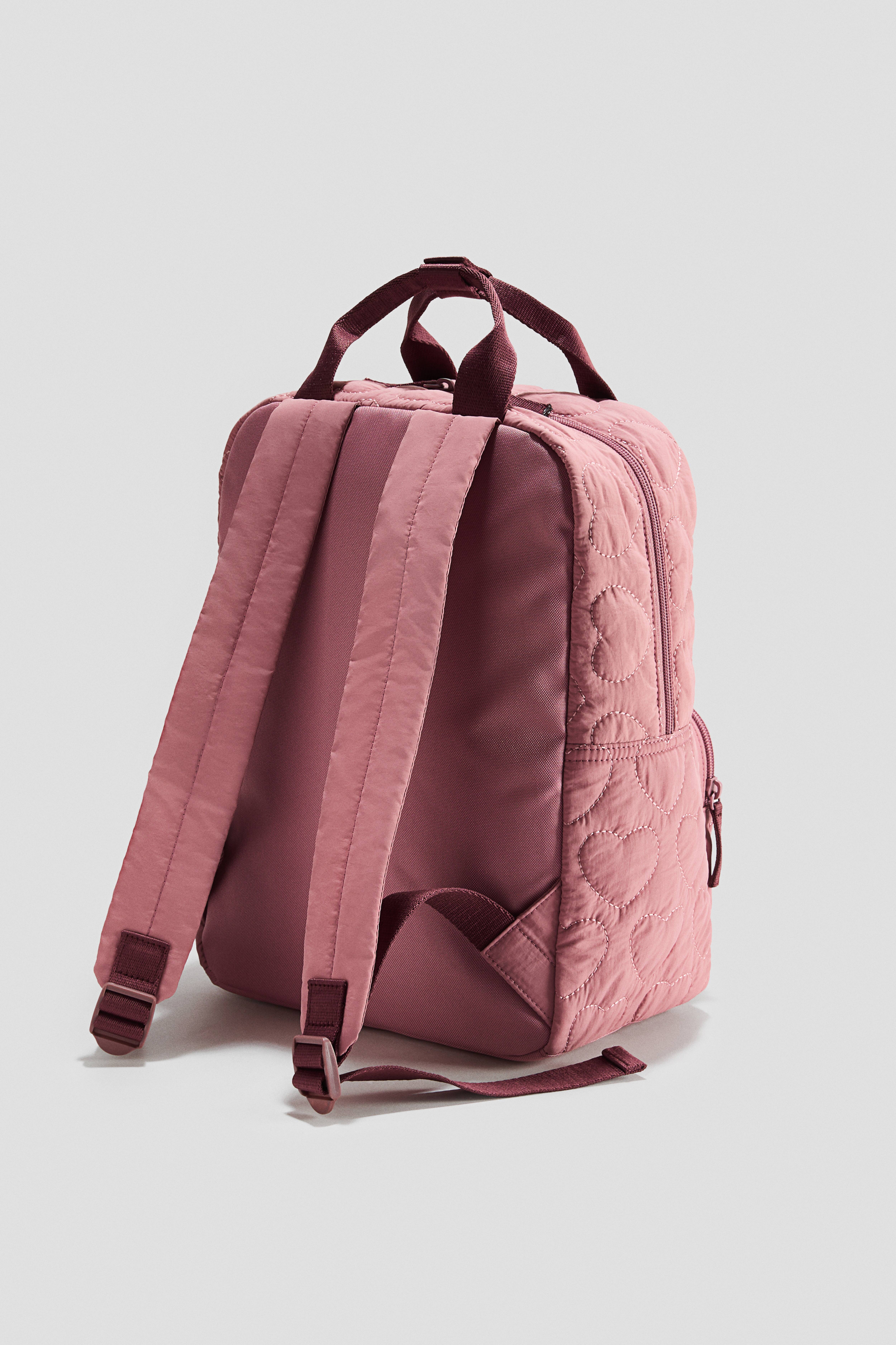 Backpack with Motif