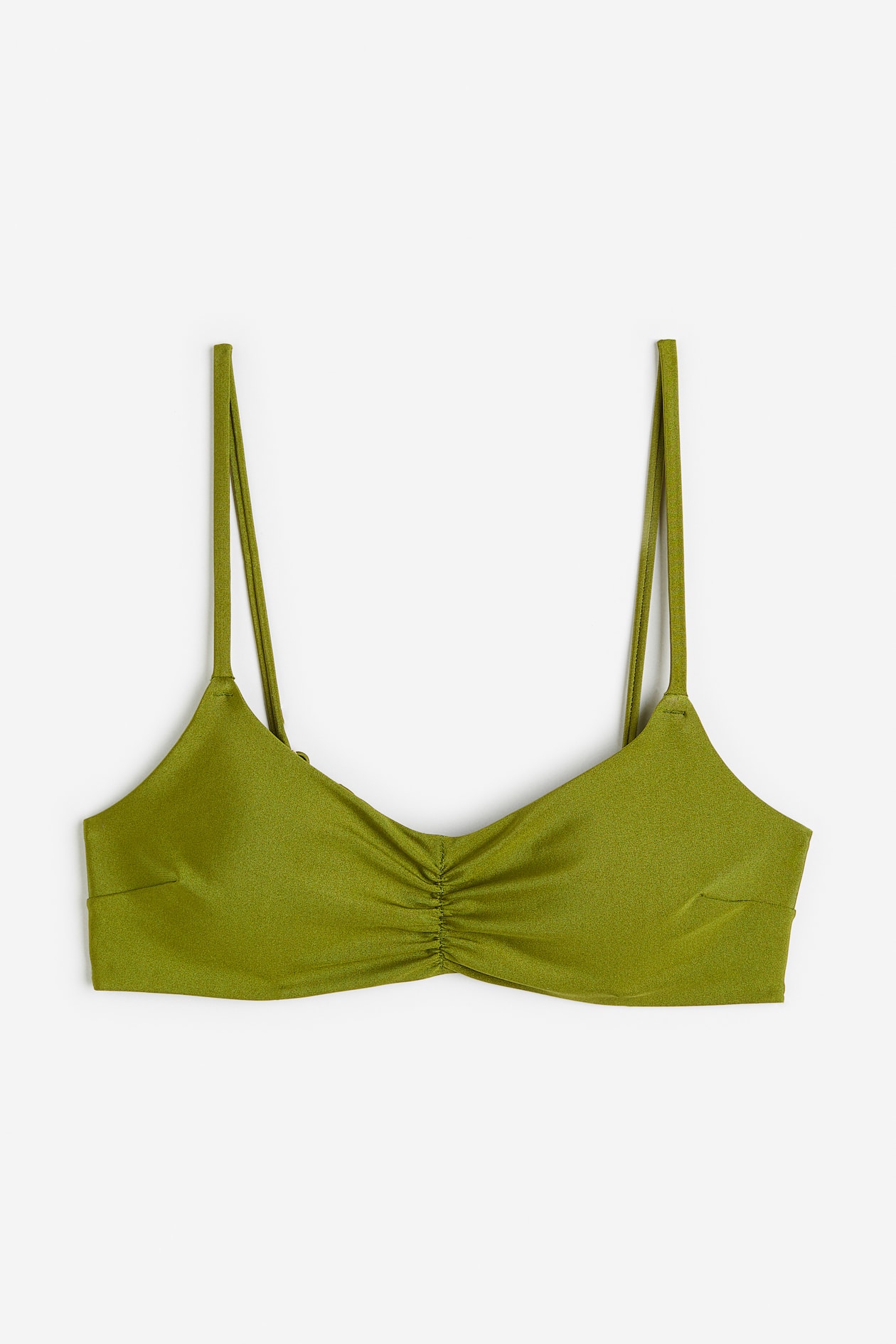 padded-bikinitop-groen-dames-h-m-nl