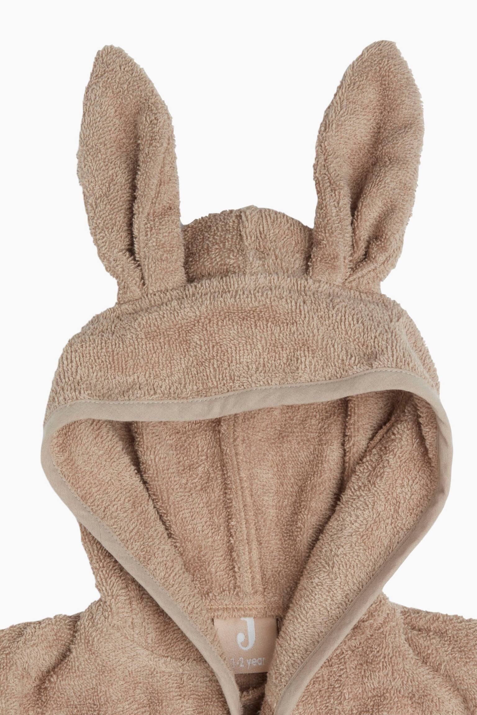 Terry Bathrobe 1-2 Years - Biscuit/Ash Green/Sea Green/Nougat/Wild Rose - 3