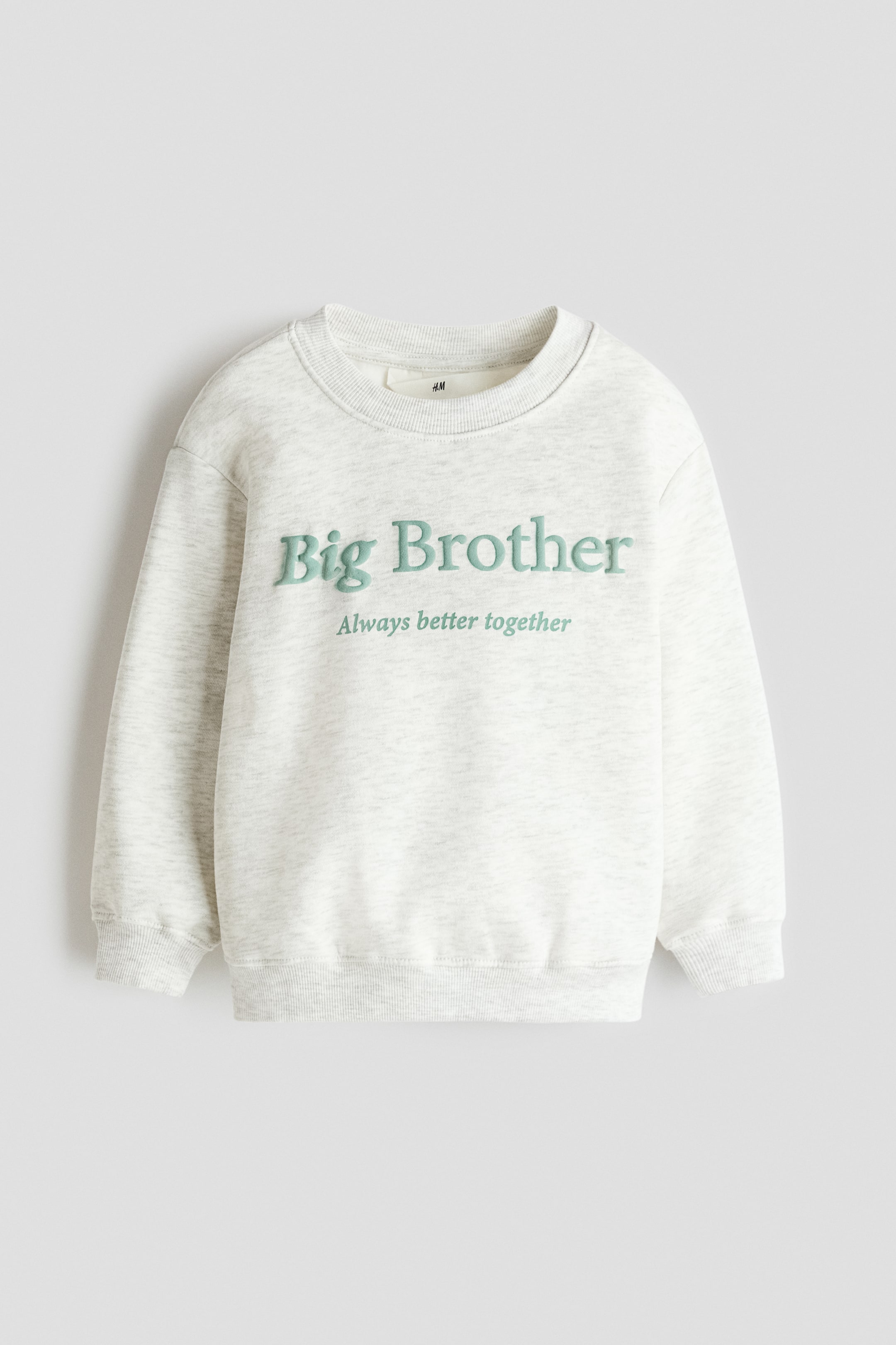 Visualizza immagine più grande: Felpa con stampa - Grigio chiaro/Big Brother - BAMBINO | H&M IT 1