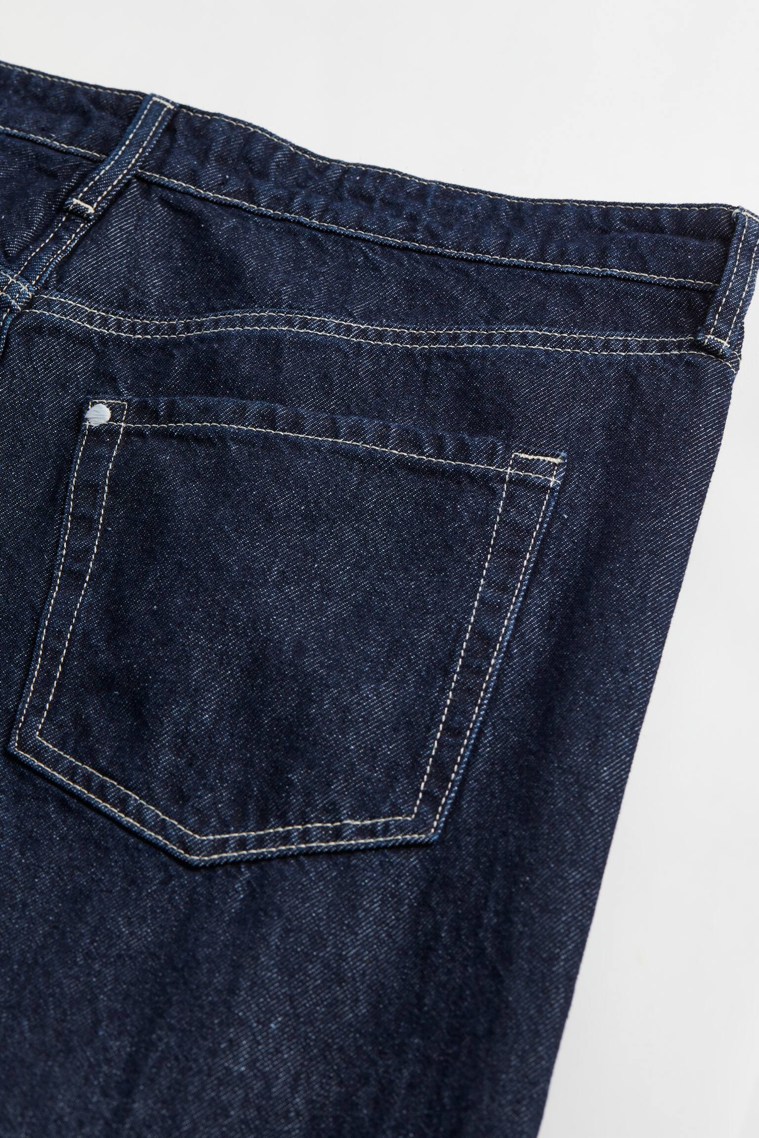 H&M+ Wide Low Jeans - 2