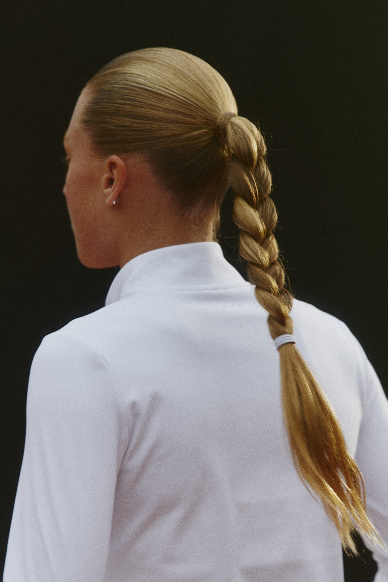 Veste de sport zippée SoftMove™ - Blanc/Noir/Marron foncé/Violet prune/Rose poudré/Lilas/Apricot/Beige pêche/Bleu orage/Bleu amazonite/Crème/Gris foncé/Beige foncé - 5