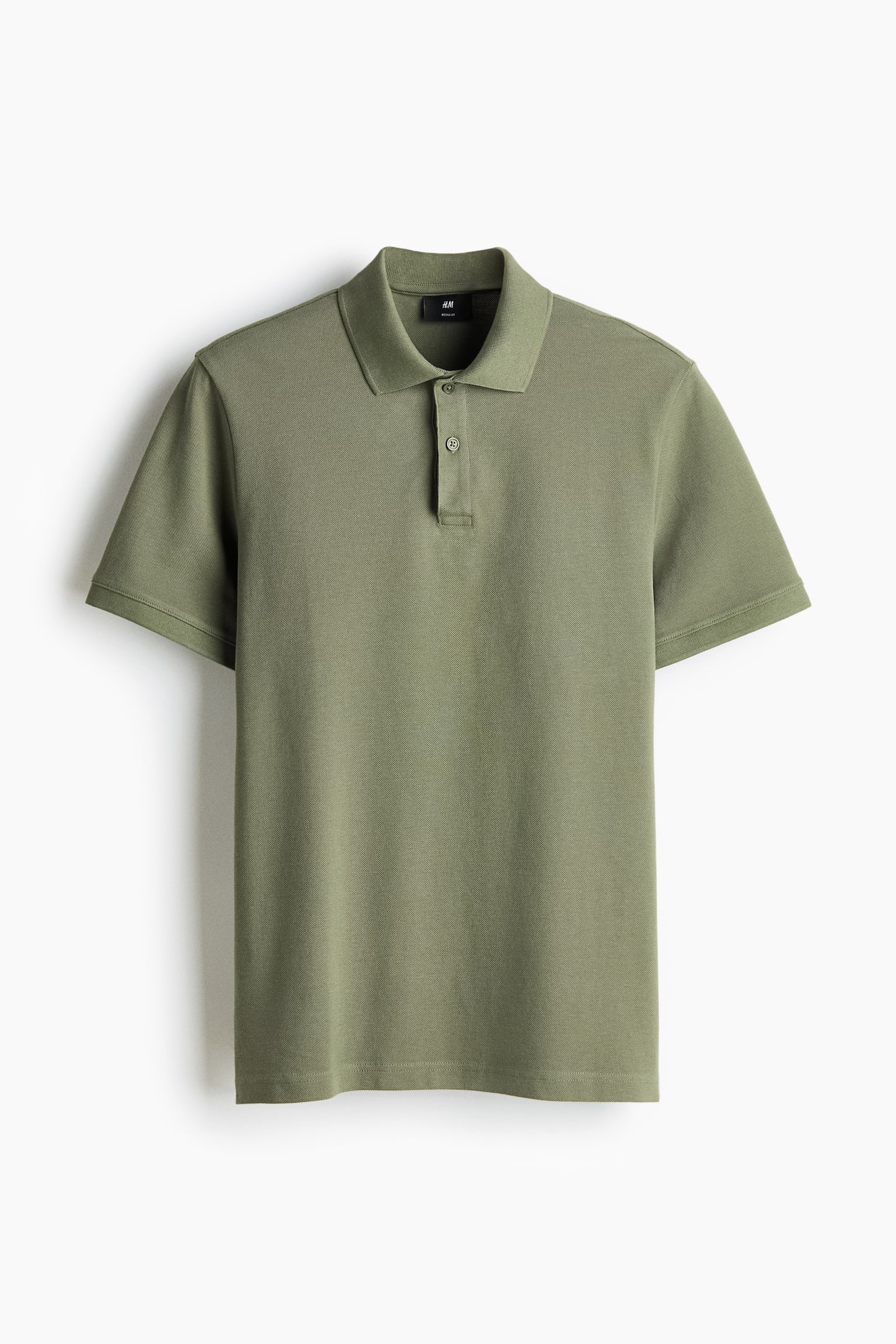Tricou polo Regular Fit - Verde-kaki/Alb/Bleumarin/Negru - 1