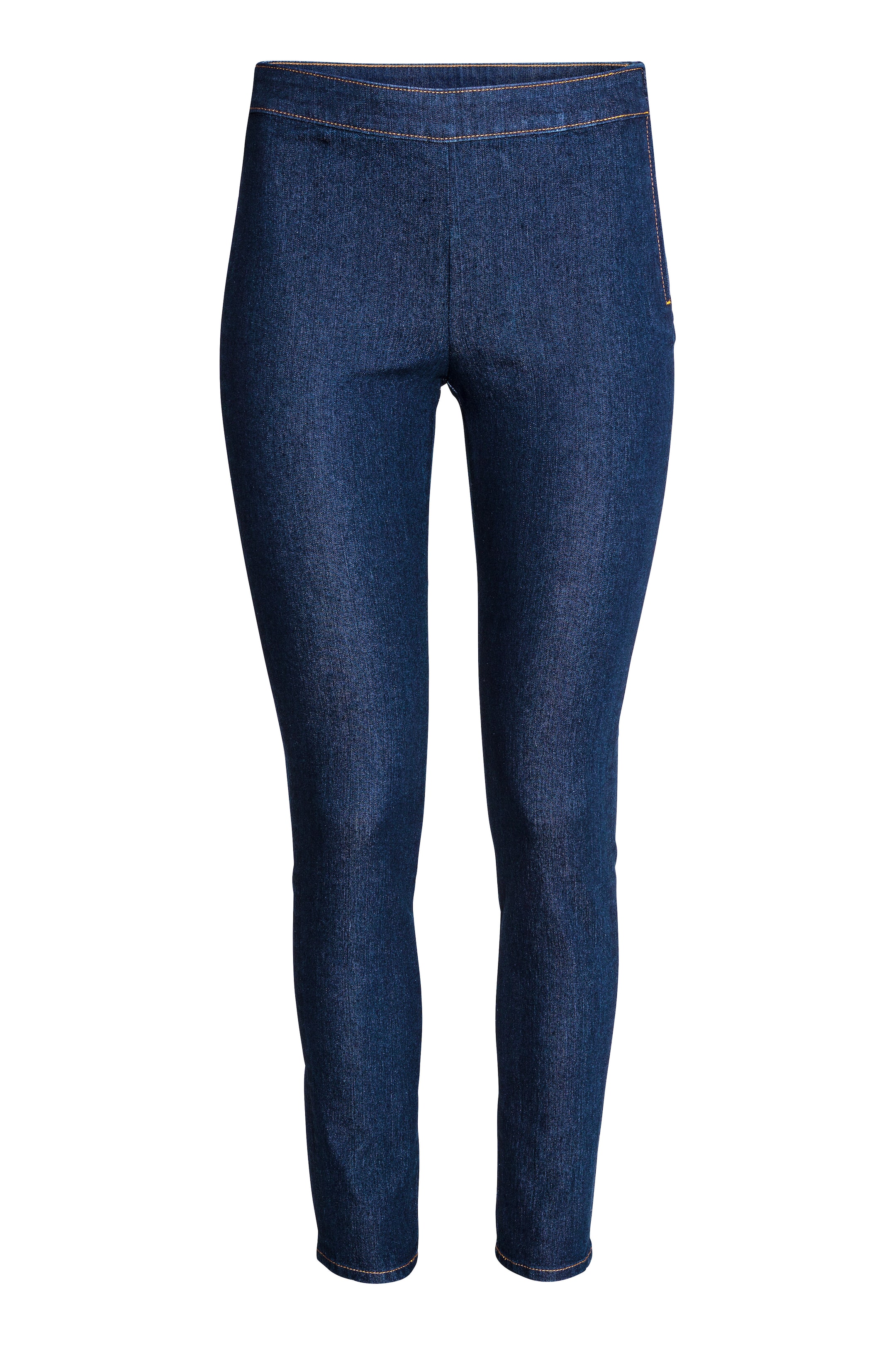 Näytä suurempi kuva: Stretch-housut - Tumma deniminsininen - NAISET | H&M FI 1