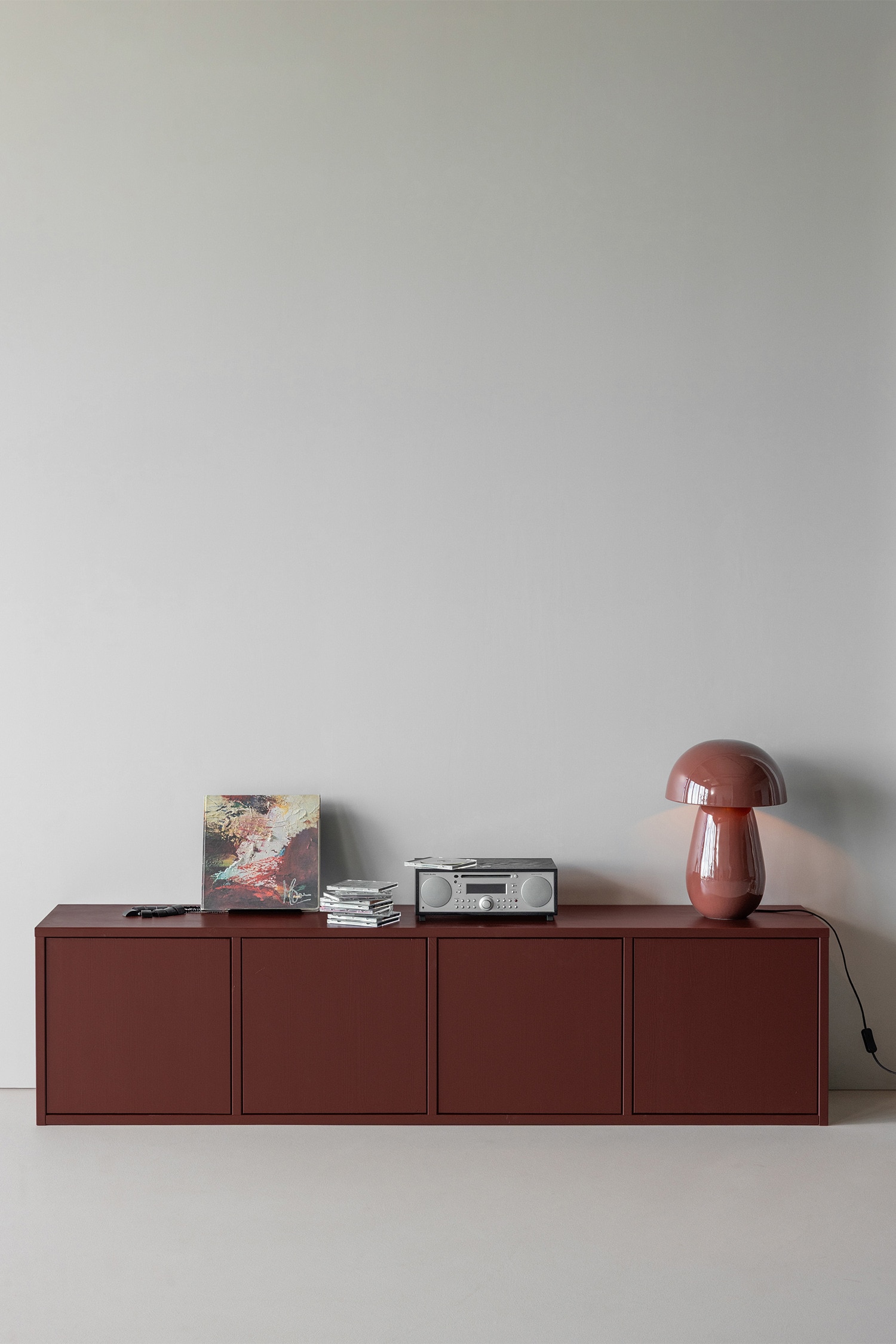 Merel Tv Meubel - Rood