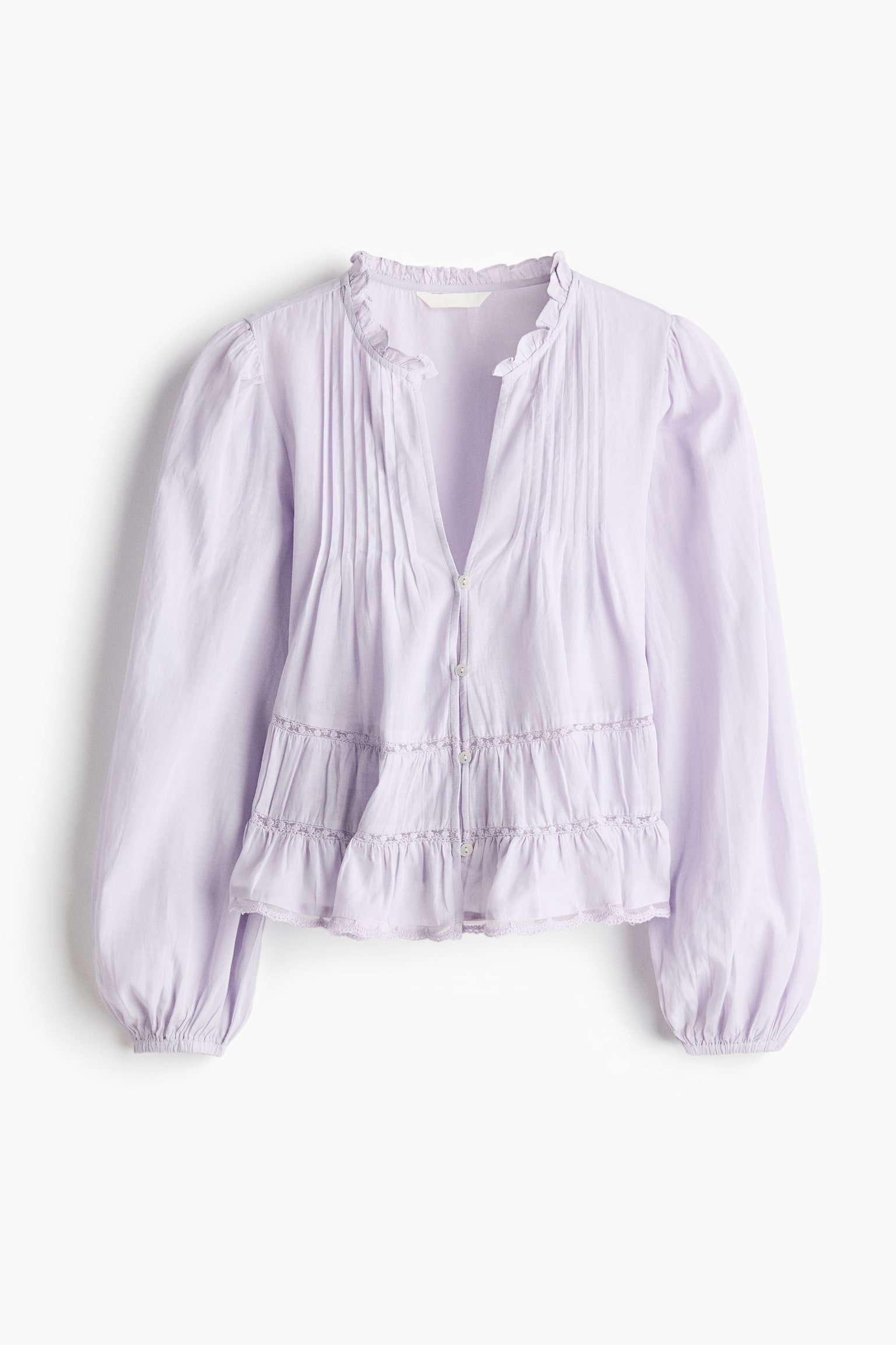 Pintucked blouse - 2
