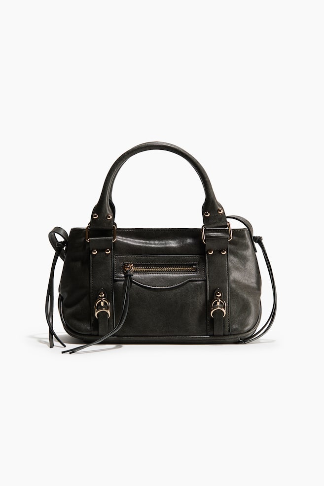 Small crossbody bag - Dark grey/Black - 1