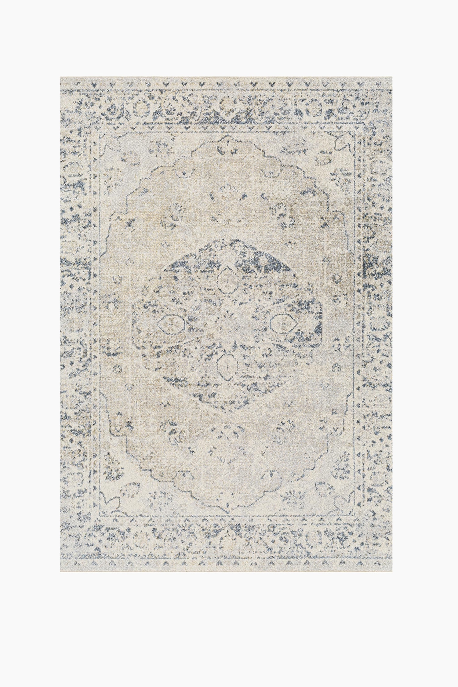 Machine Washable Traditionnal Boho Area Rug - Brown