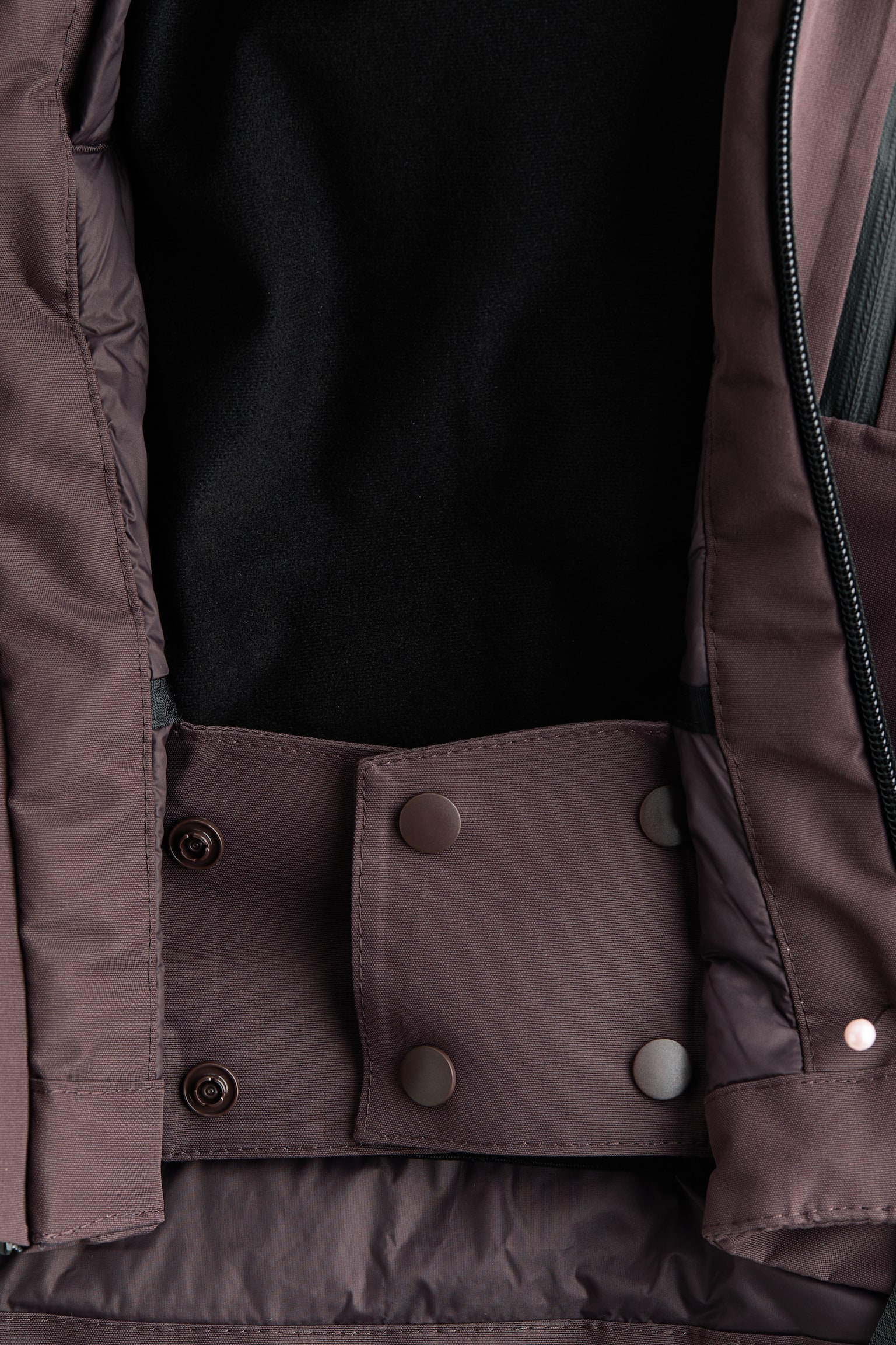 Детская куртка H&M Move Padded Ski with StormMove™, цвет: Розовато-лиловый серый — фото 9