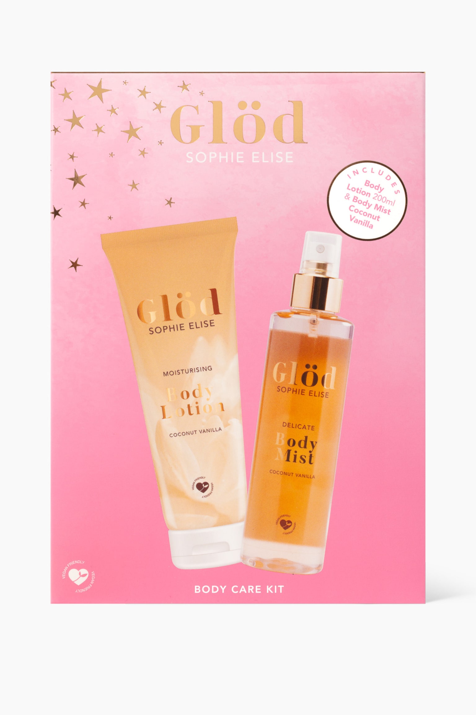 Body Care Kit - Coconut Vanilla - 1