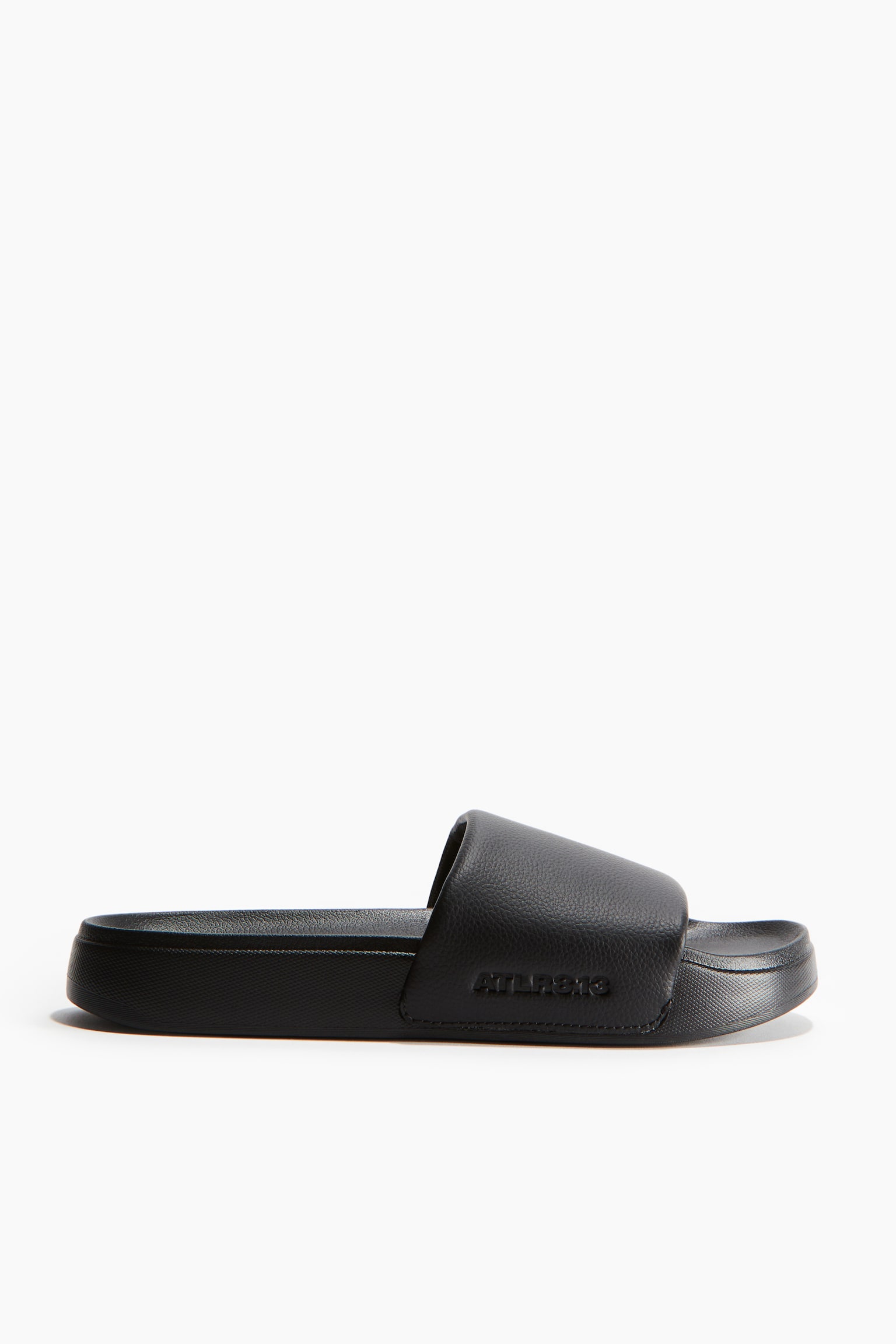 Slides - Black/Beige - 3