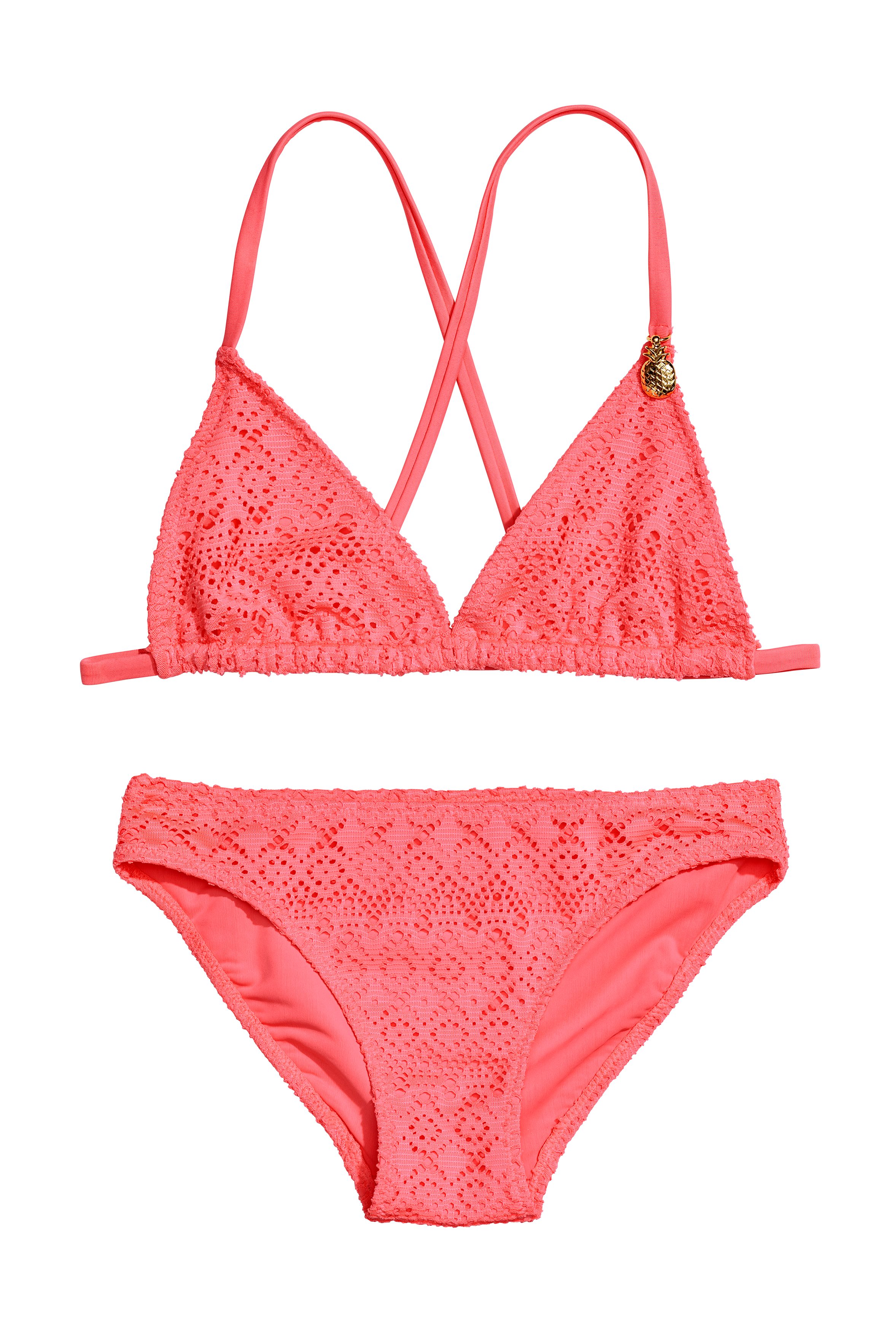 pink bikini swimsuit