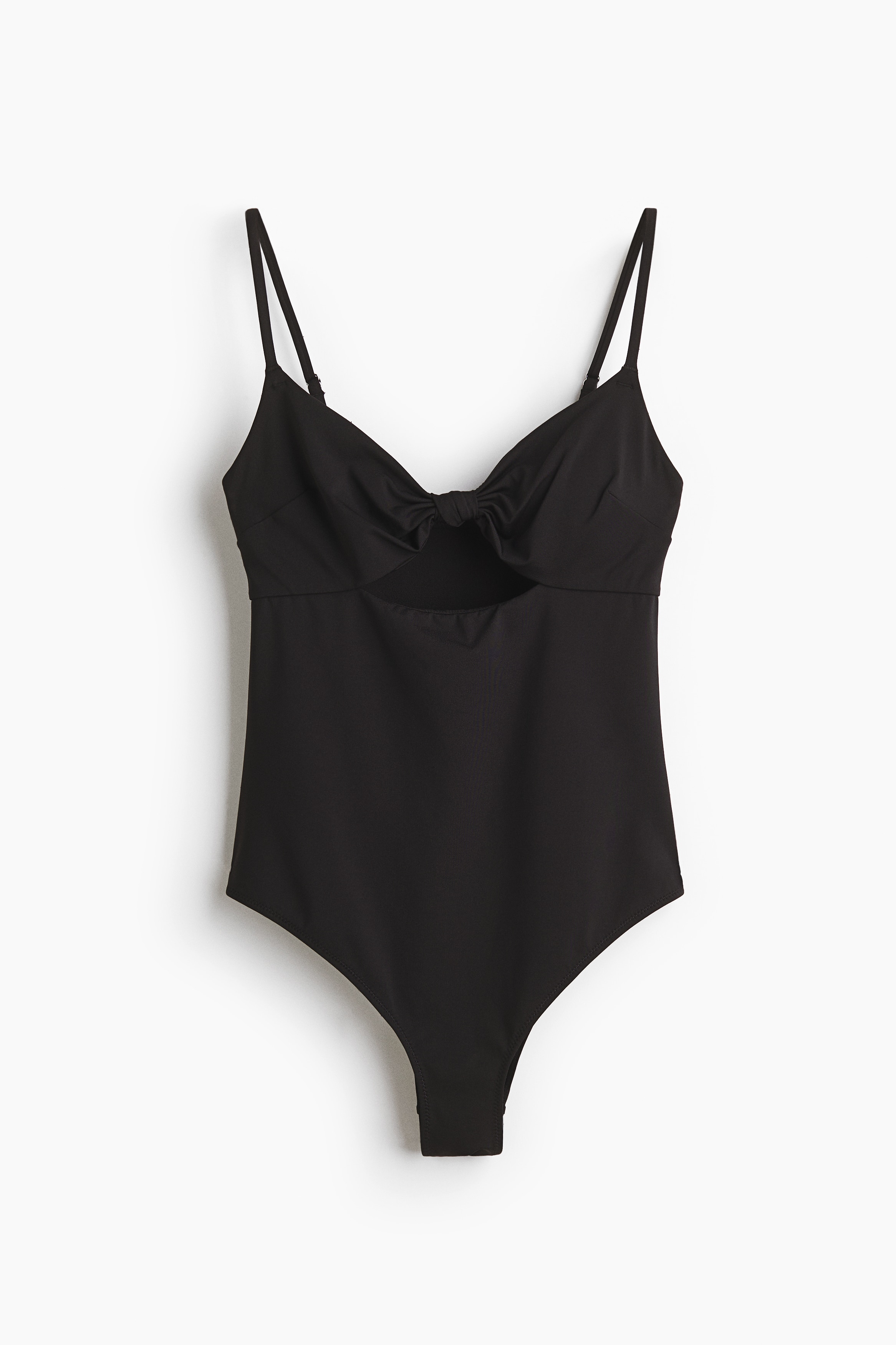 Traje de baño con relleno - Azul marino