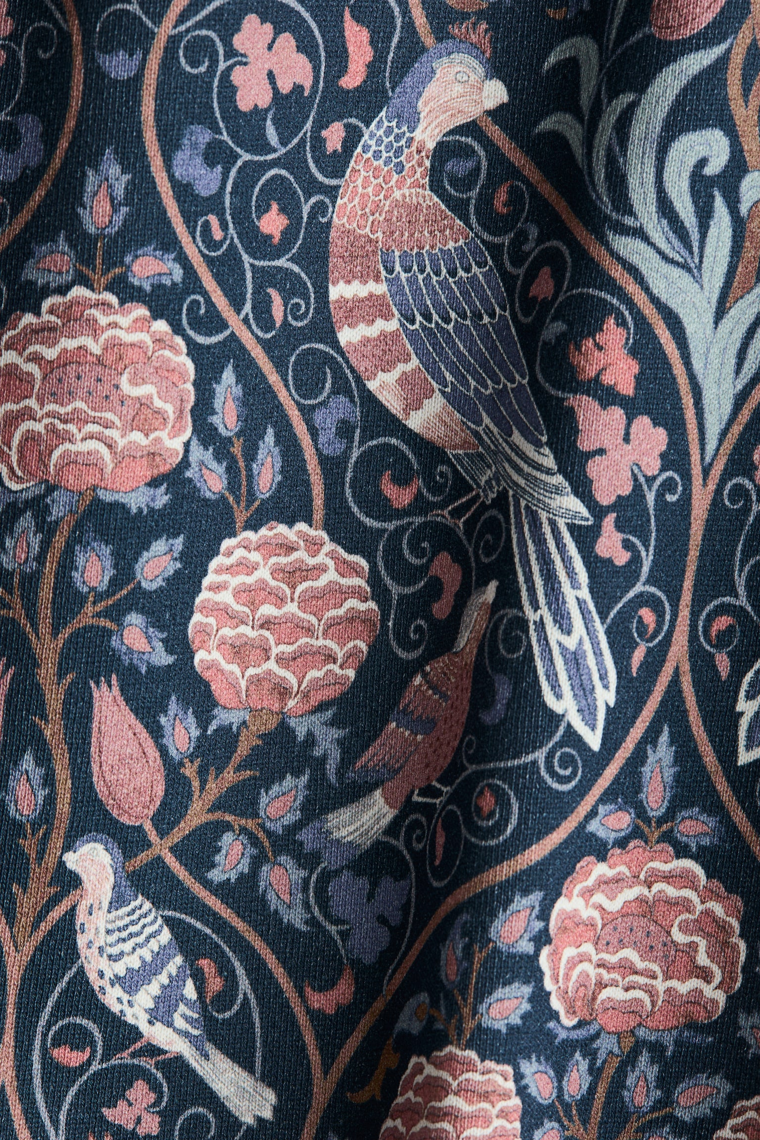 Детская толстовка H&M Patterned Cotton, цвет: Тёмный бирюзовый — фото 5