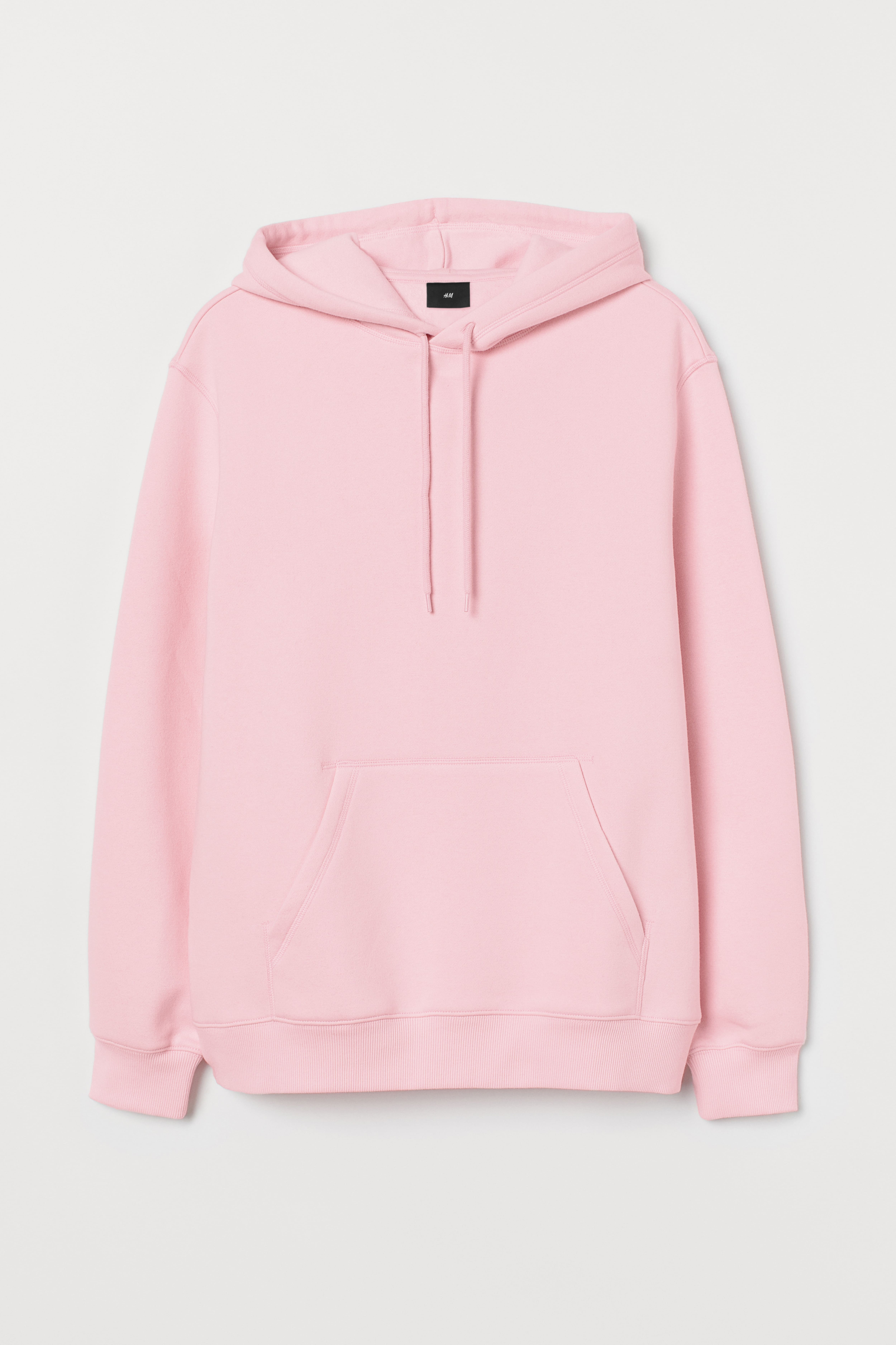 Pink hoodie h and m on sale