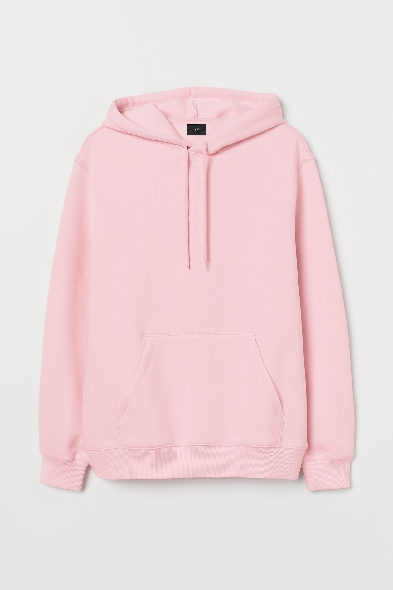 Relaxed Fit Hoodie - Light pink - Men | H&M GB