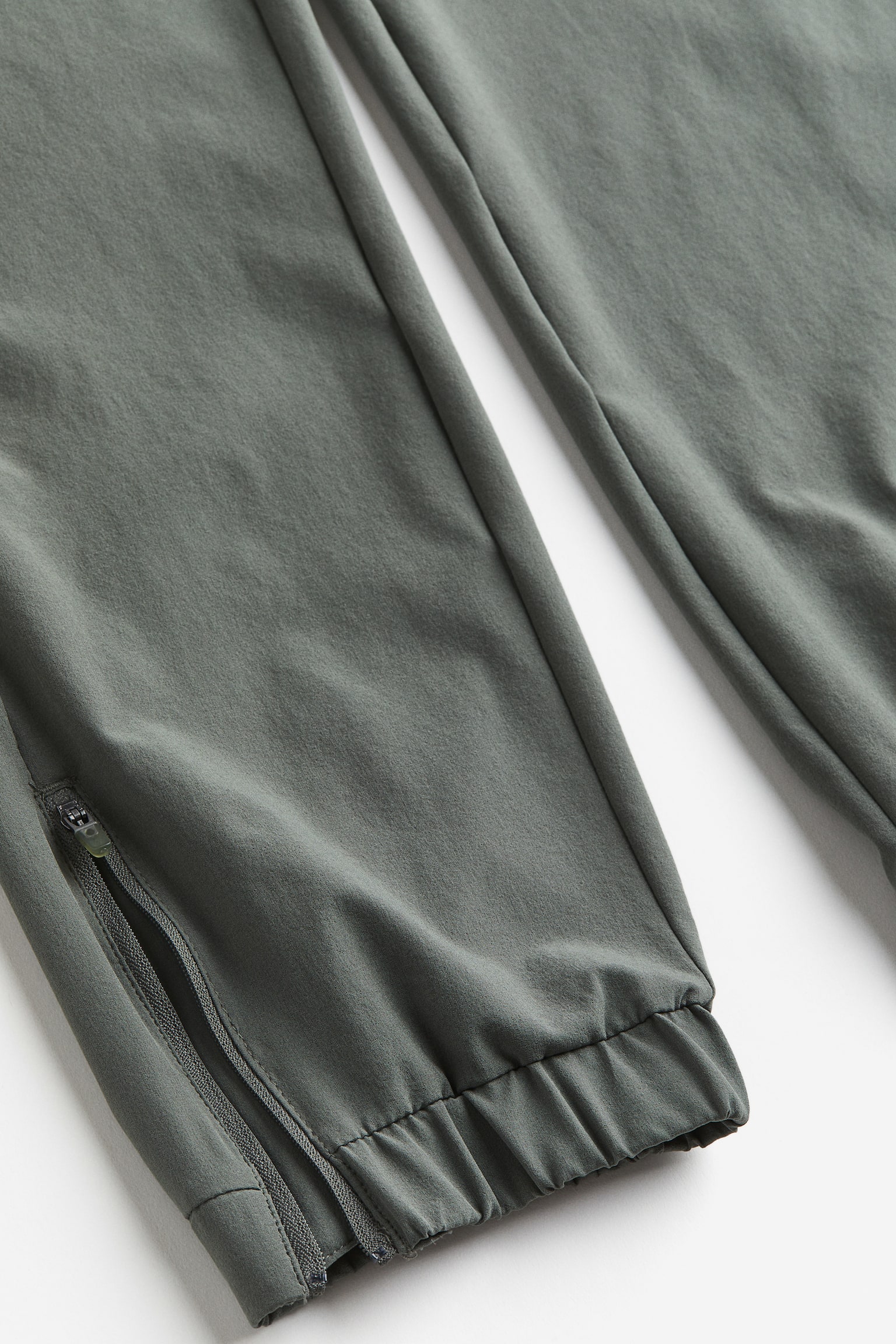 DryMove™ Running Pants - Dark khaki green - 3