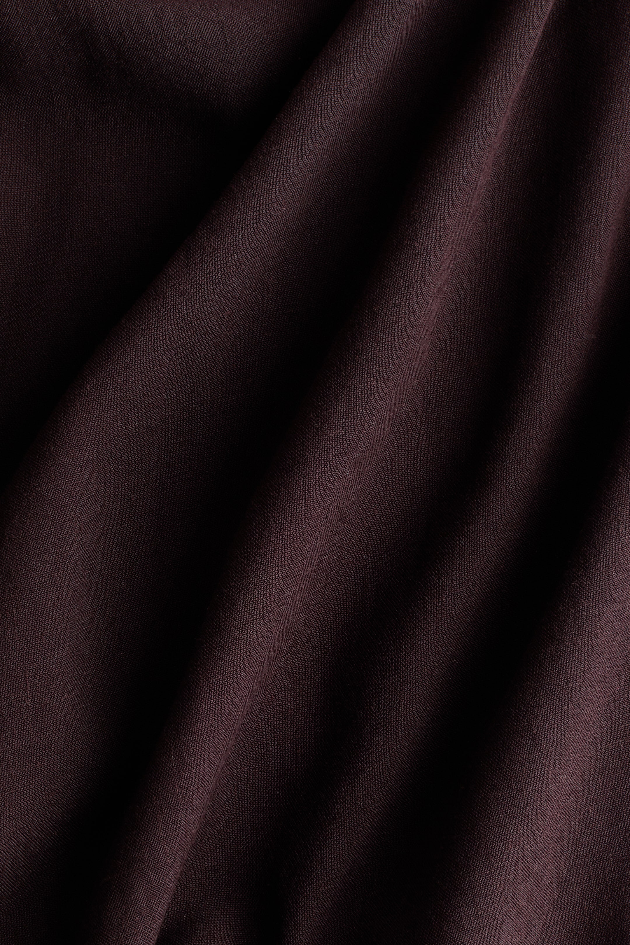 Женские блузки H&M Linen-Blend Wrap Blouse — фото 3