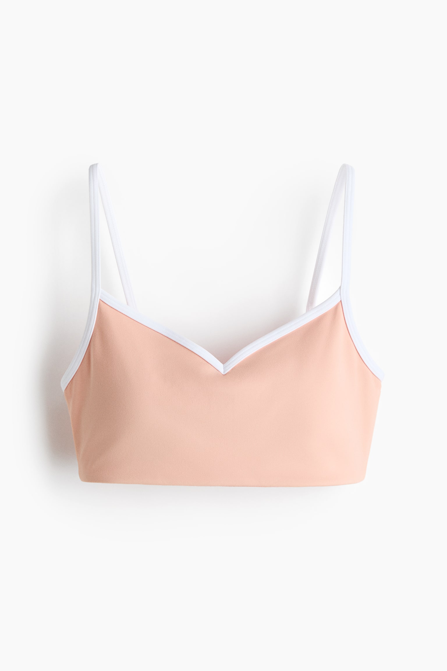 Sujetador de deporte con SoftMove™ Medium Support - Albaricoque/Amarillo mantequilla/Blanco/Lila ciruela - 1