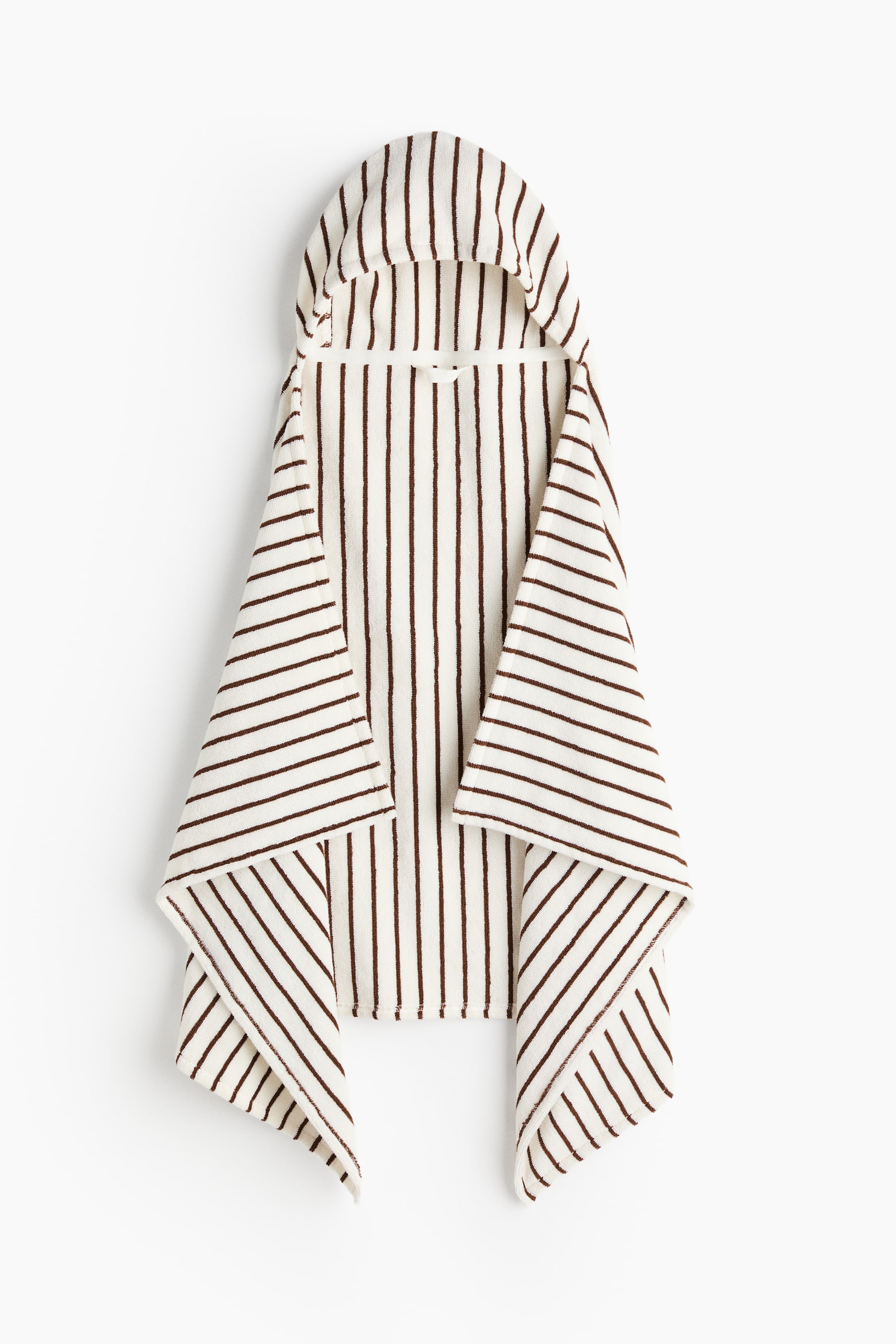 Serviette de bain à capuche
