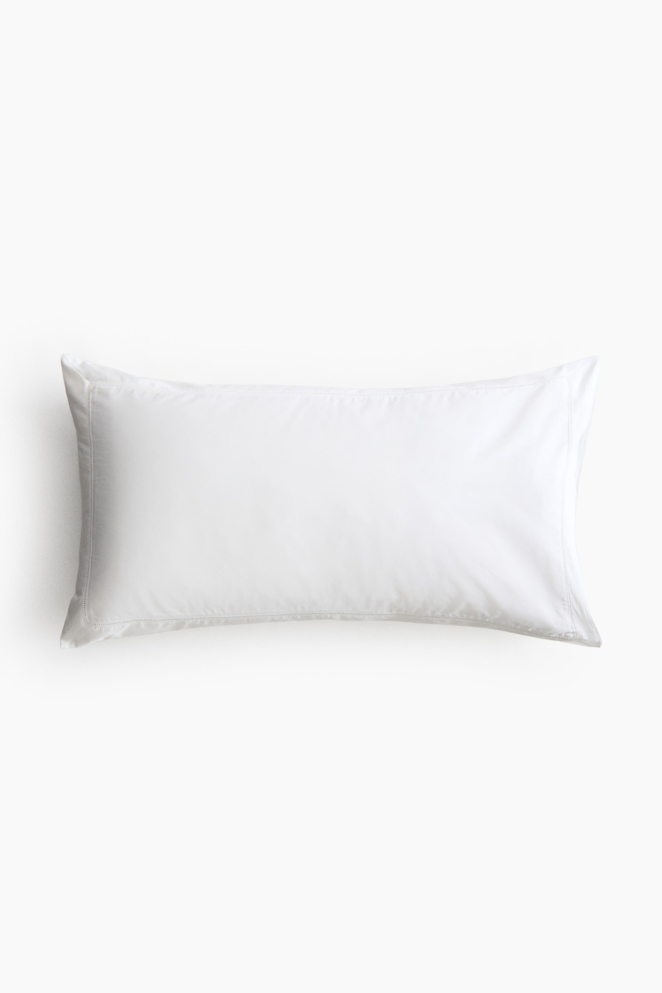 View larger image: Egyptian Cotton Pillowcase - White - Home All | H&M US 2
