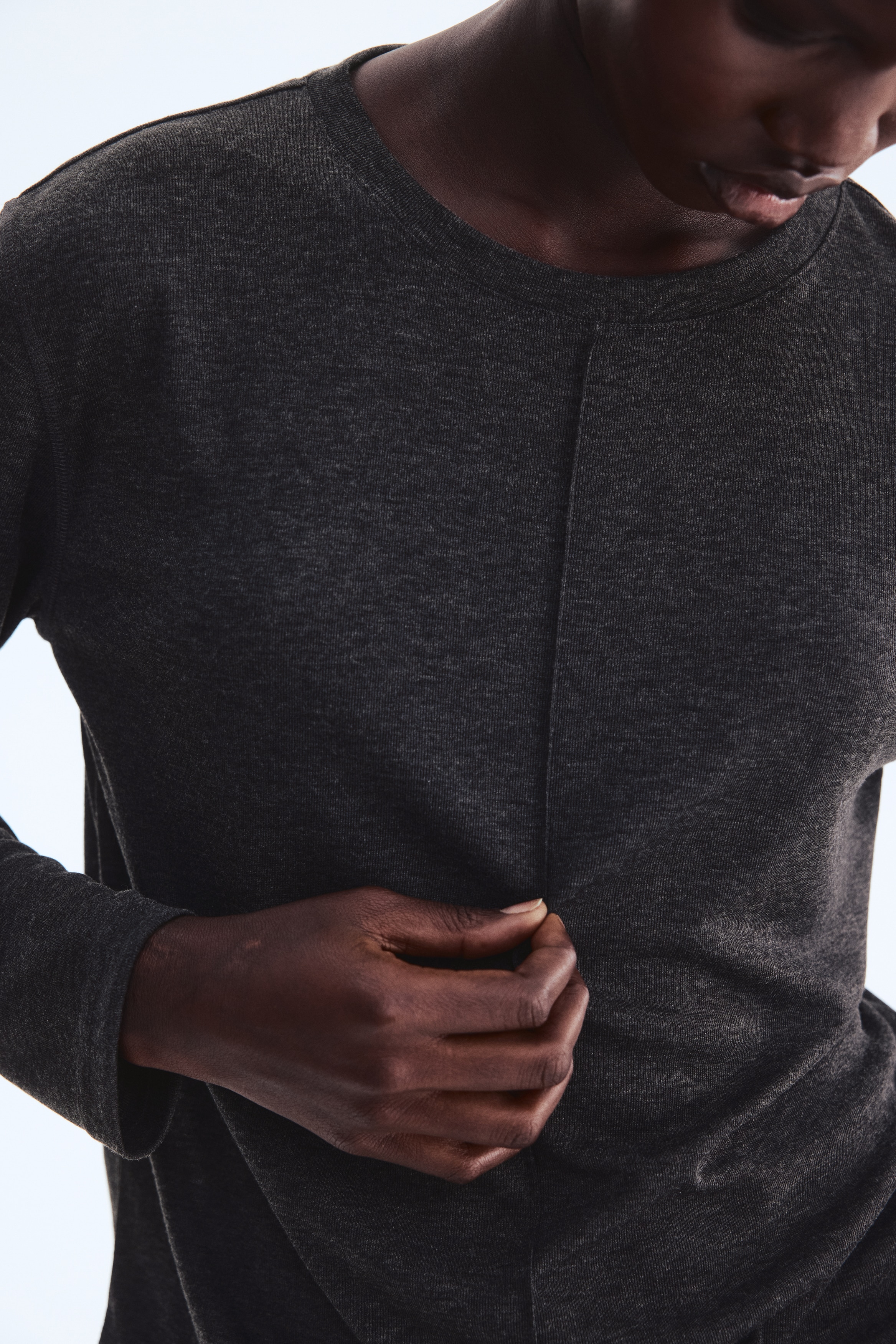 Long-Sleeved Top - thumbnail 8