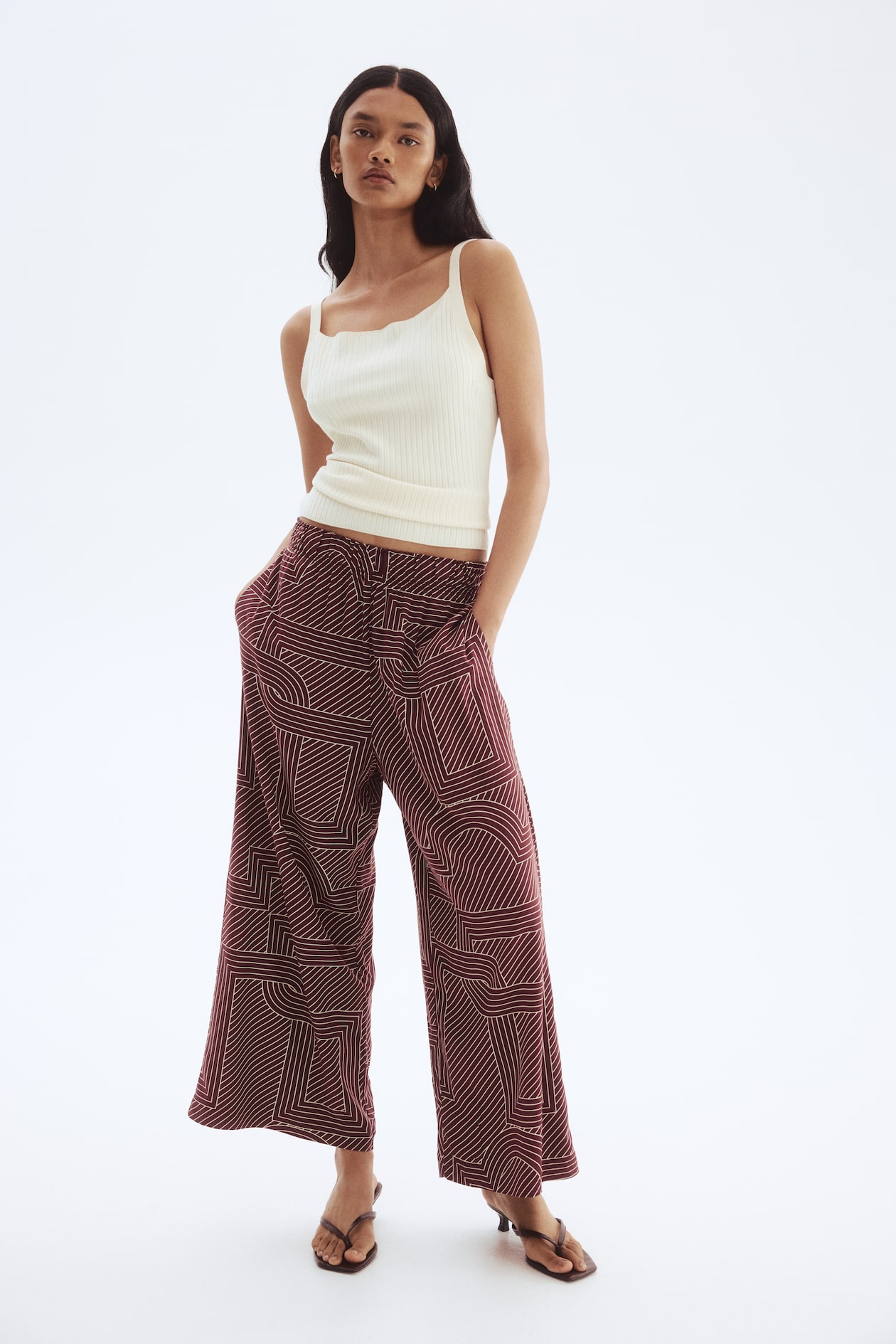Viscose Bon Prix Culotte Viscose Culottes Bonprix Viscose Summer - Main Image