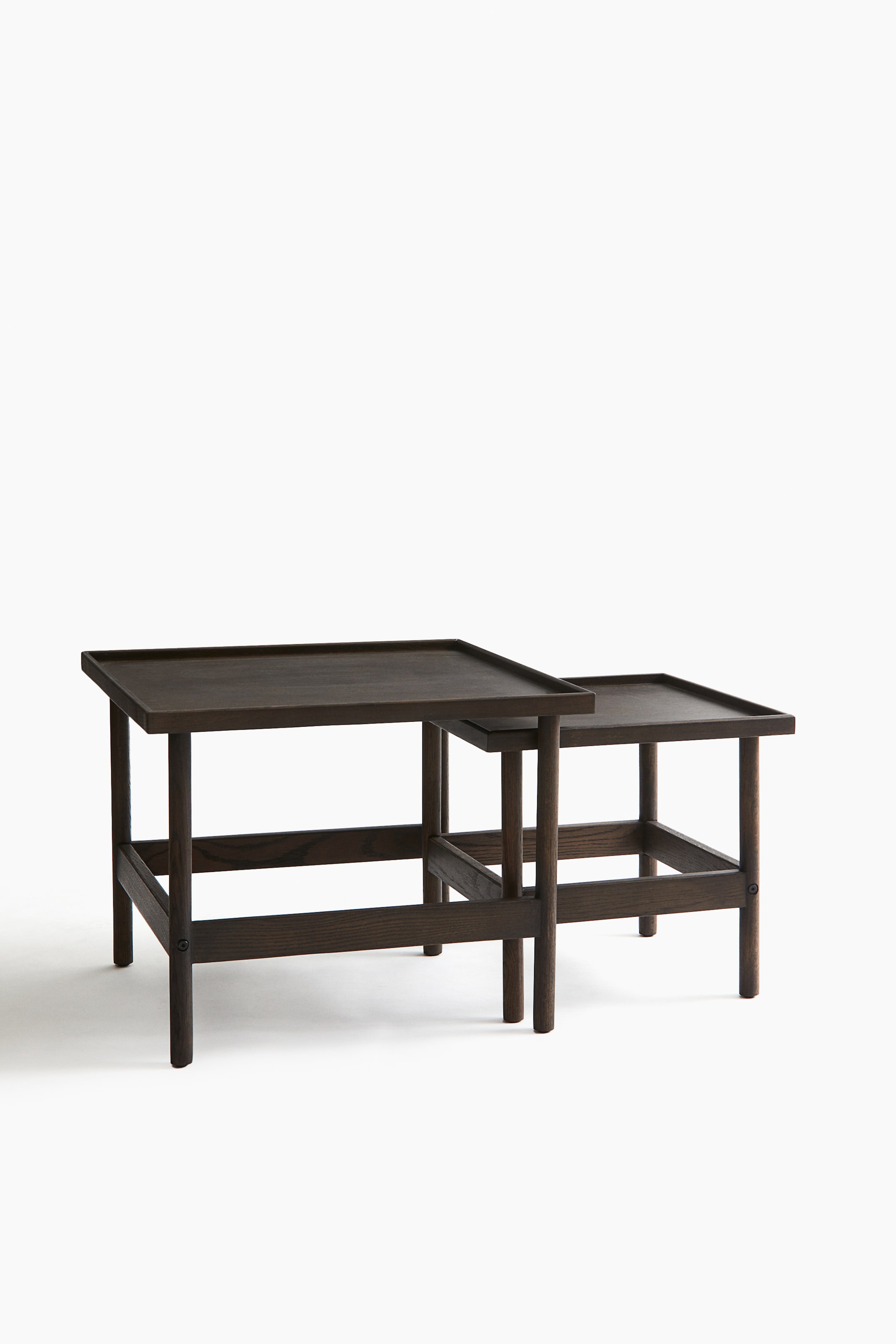 Wooden Nesting Tables