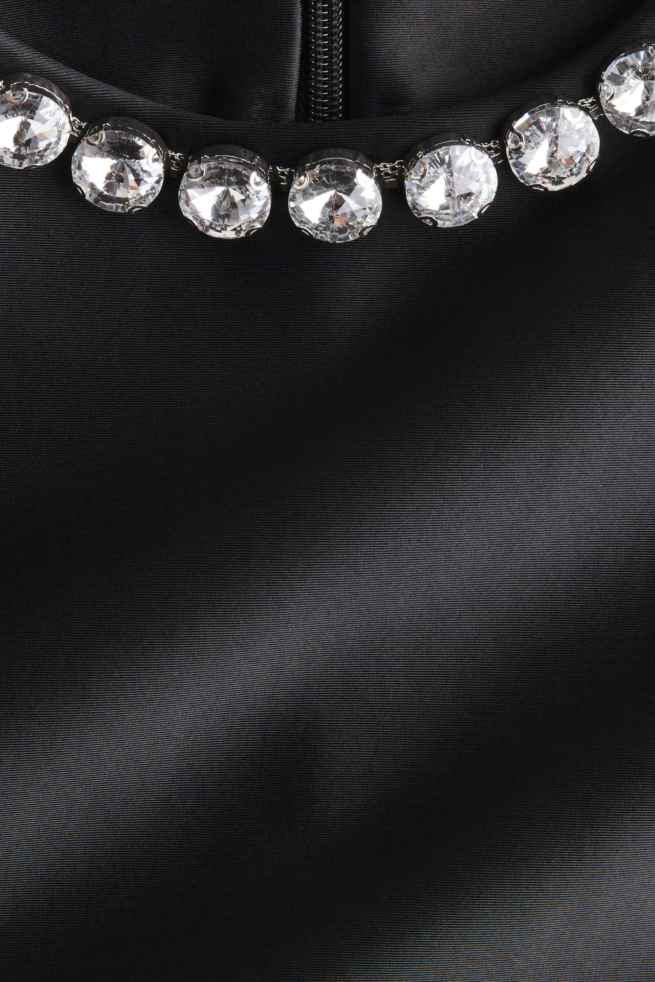 View larger image: Embellished mini dress - Black - Ladies | H&M 6