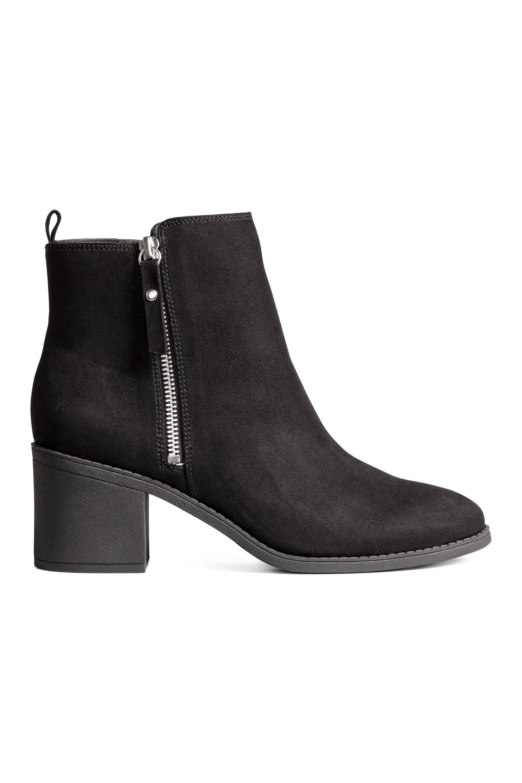 Ver imagem maior: Botins - Preto - SENHORA | H&M PT 1