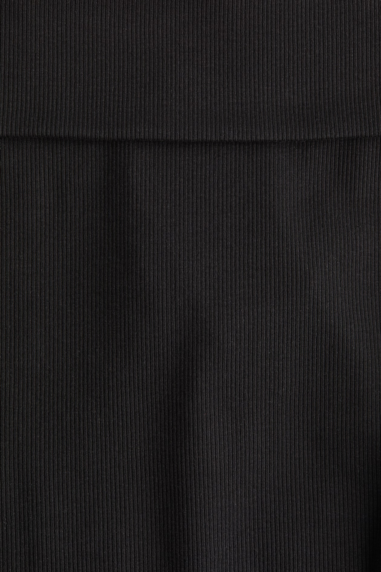 Ribbed Off-the-Shoulder Top - image 3