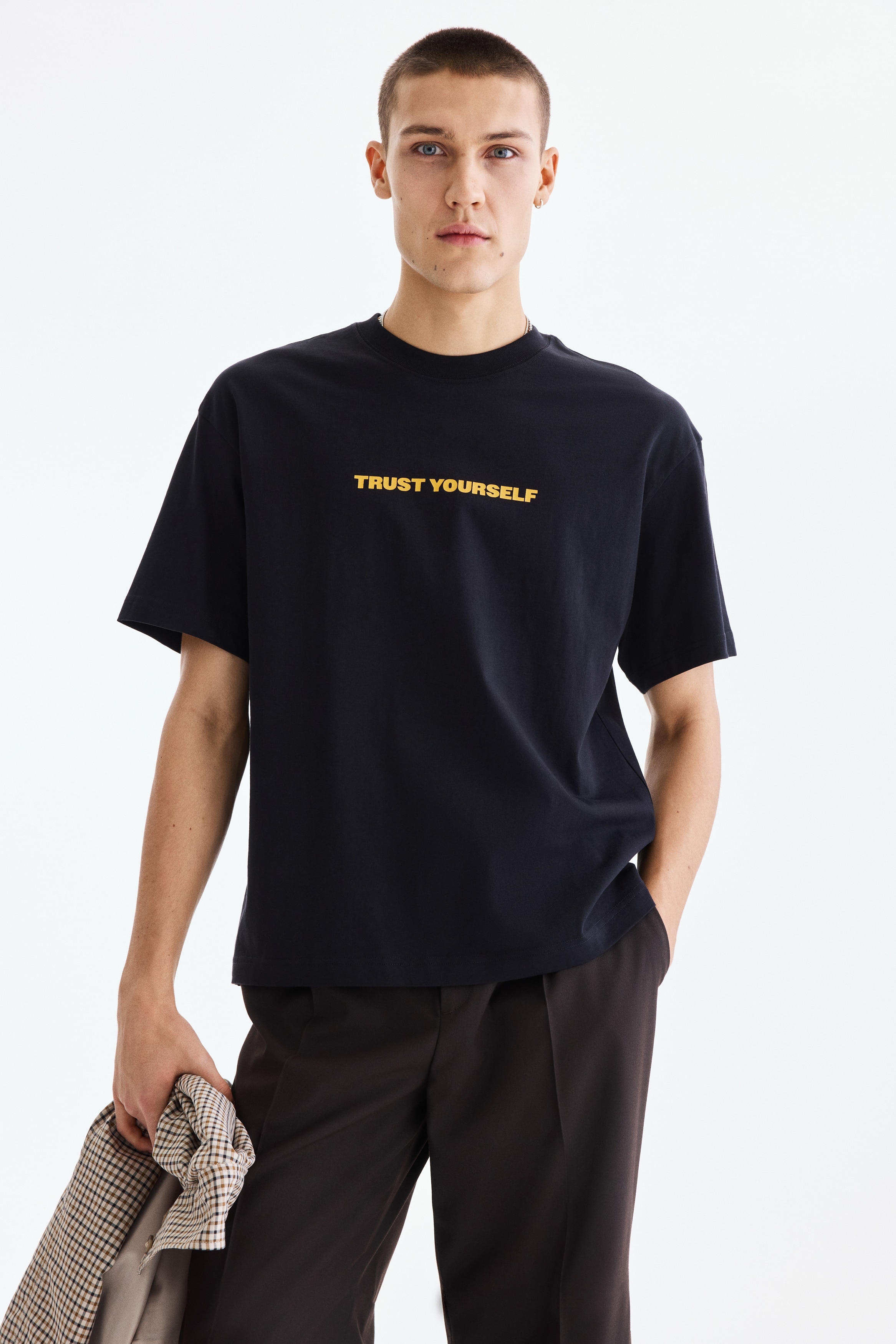 T-shirt con stampa Loose Fit - Nero/Trust yourself/Verde salvia/Angel Ridge/Blu/San Diego/Verde kaki/Adapt/Bianco/Red Rock/Nero/Brooklyn/Bianco/Landry's/Nero/Phys. Ed. Class/Bianco/Flowever/Nero/Campioni Del Mondo/Nero/Keep the wild/Marrone/Adapt/Marrone/Street hoops/Turchese/Emotional currents/Bianco/Frostbite Society/Prugna/Handle With Care/Azzurro/Wickford Hills/Bianco/Watch party/Bianco/Next level ready/Blu navy/Not All Things Lost