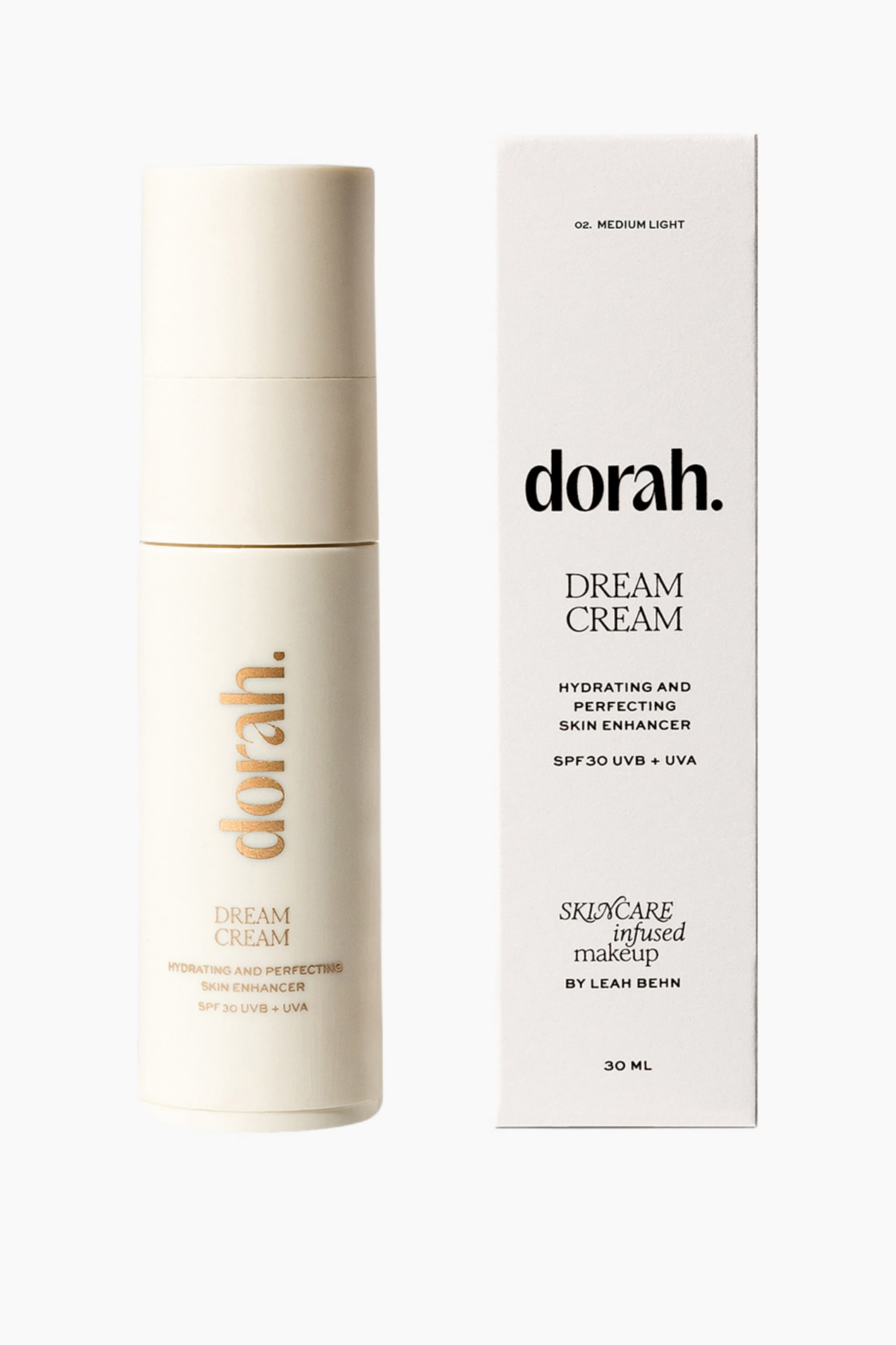 Dream Cream - Medium Ljus/Ljus/Medium Mörk/Mörk - 1