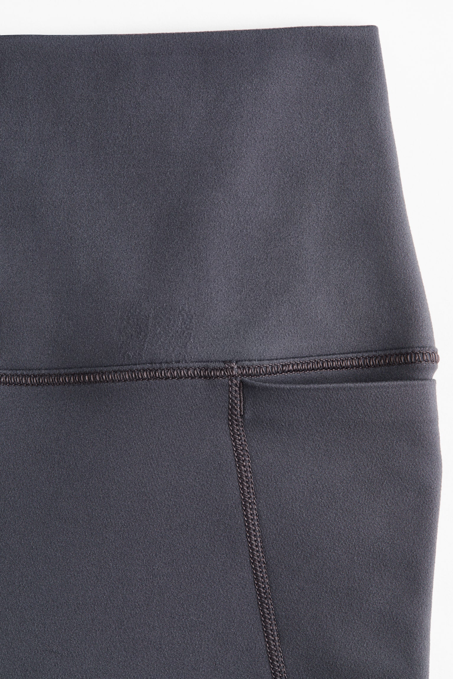 Pocket-detail sports leggings with SoftMove™ - Dark grey/Dark brown/Black/Truffle grey/Chocolate plum - 3
