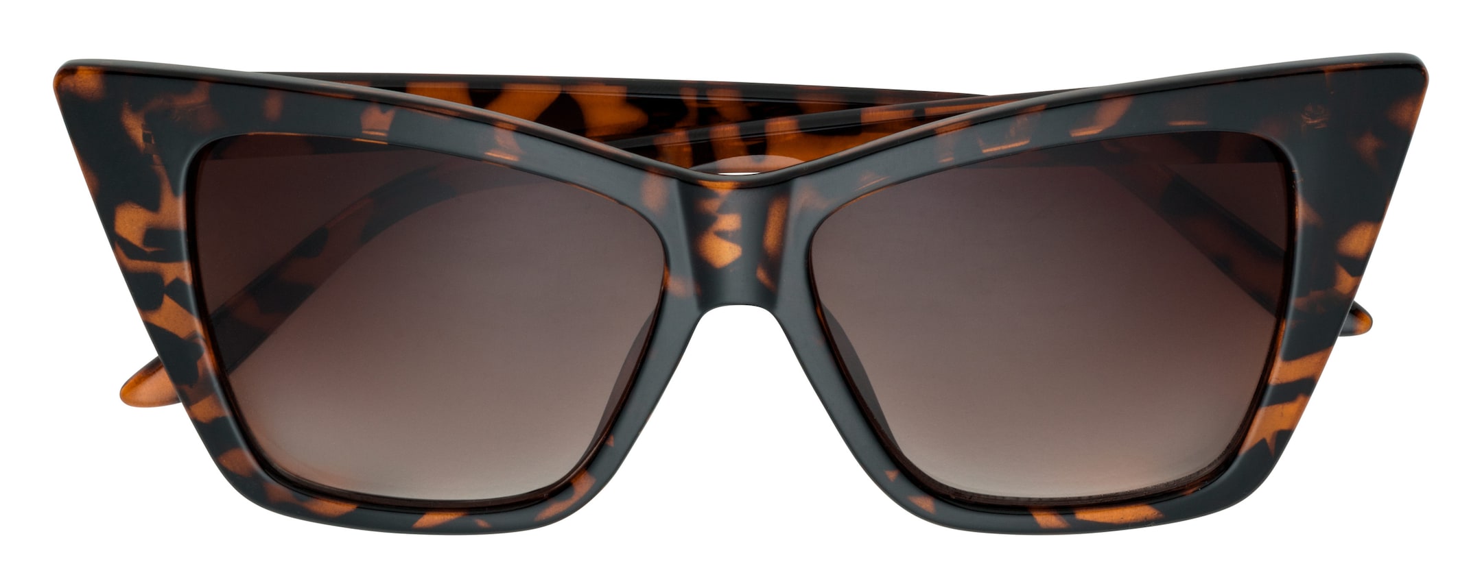 Grotere afbeelding bekijken: Zonnebril - Donkerbruin - DAMES | H&M NL 1