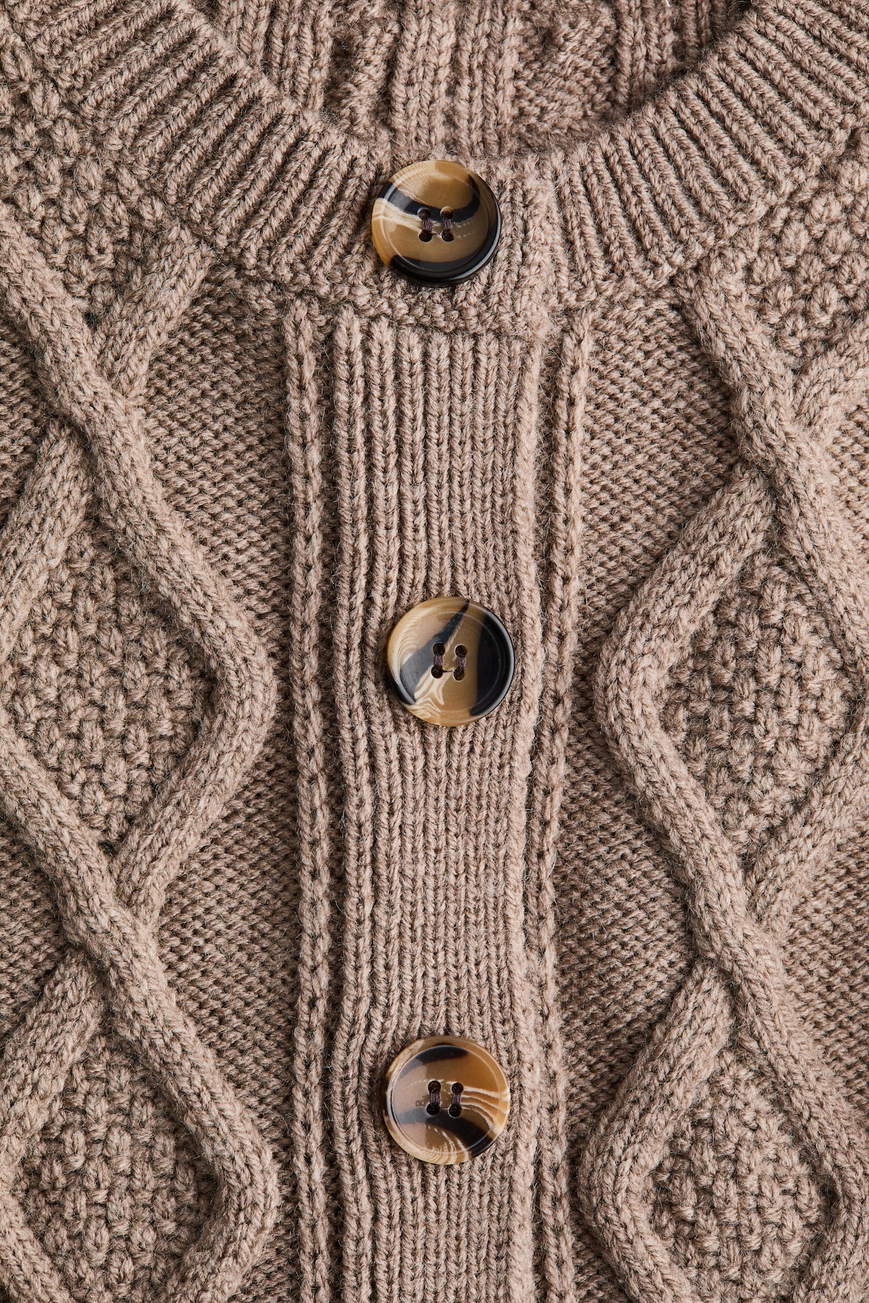 Cable-Knit Cardigan - image 3