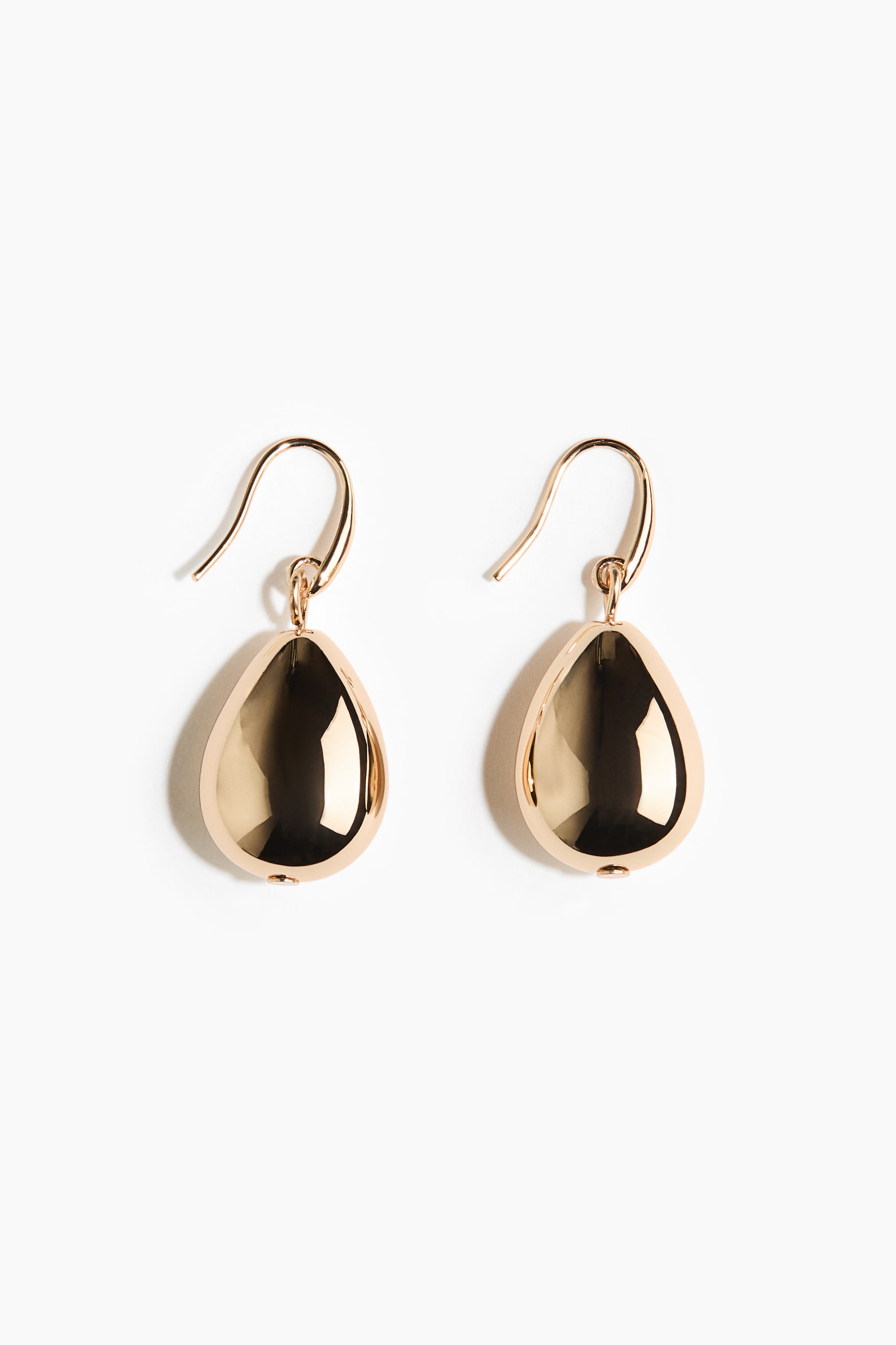 View larger image: Pendant earrings - Gold-colored - Ladies | H&M US 1