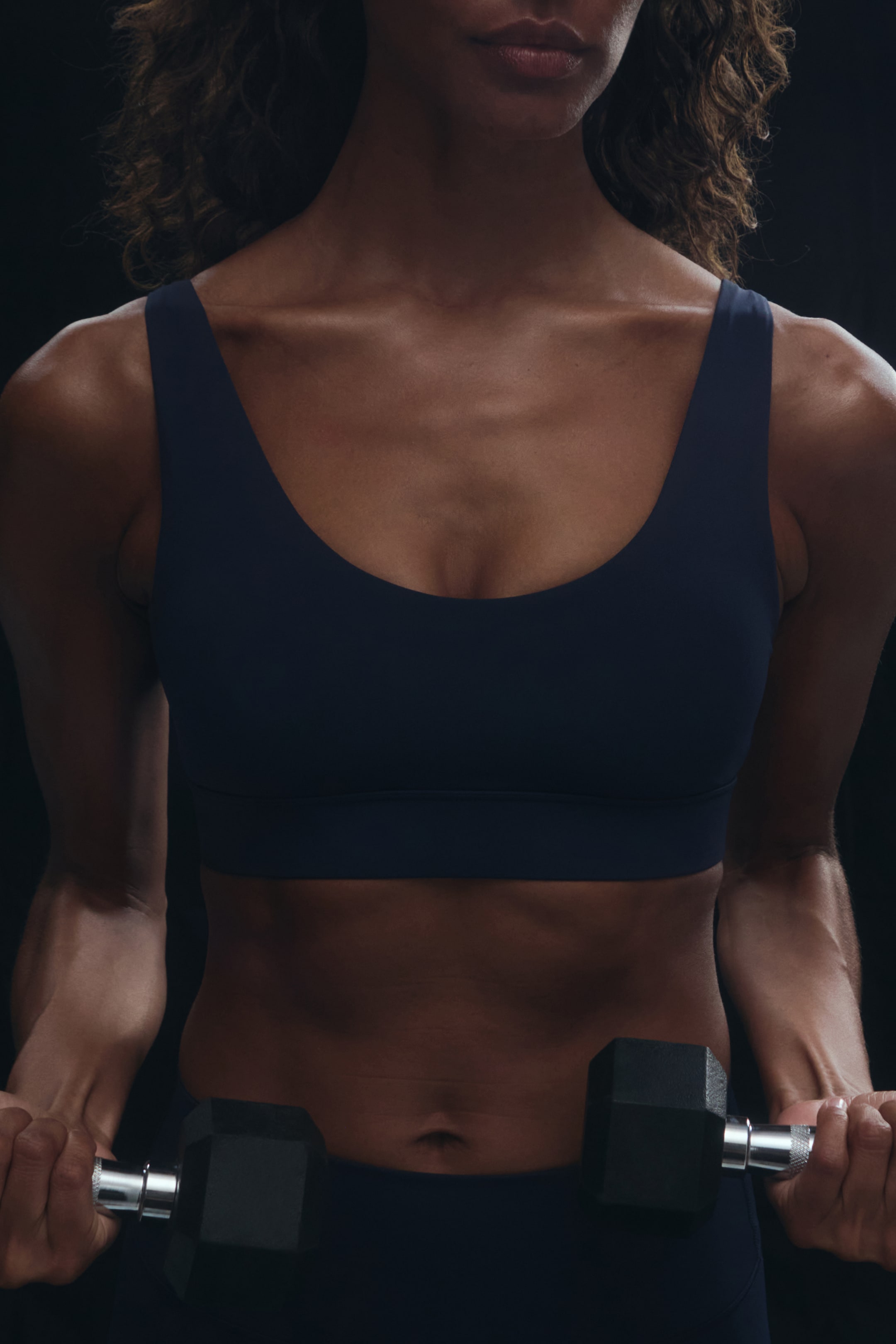 Medium-Support Sports Bra with SculptMove™