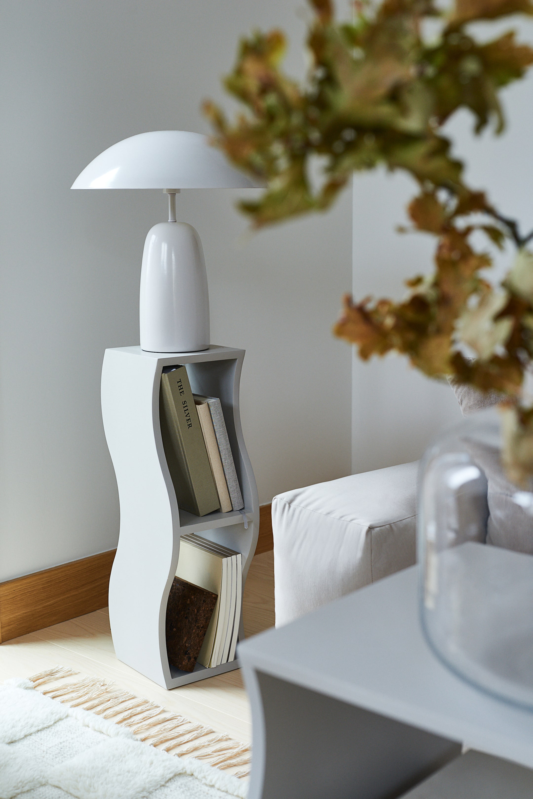 Metal Table Lamp