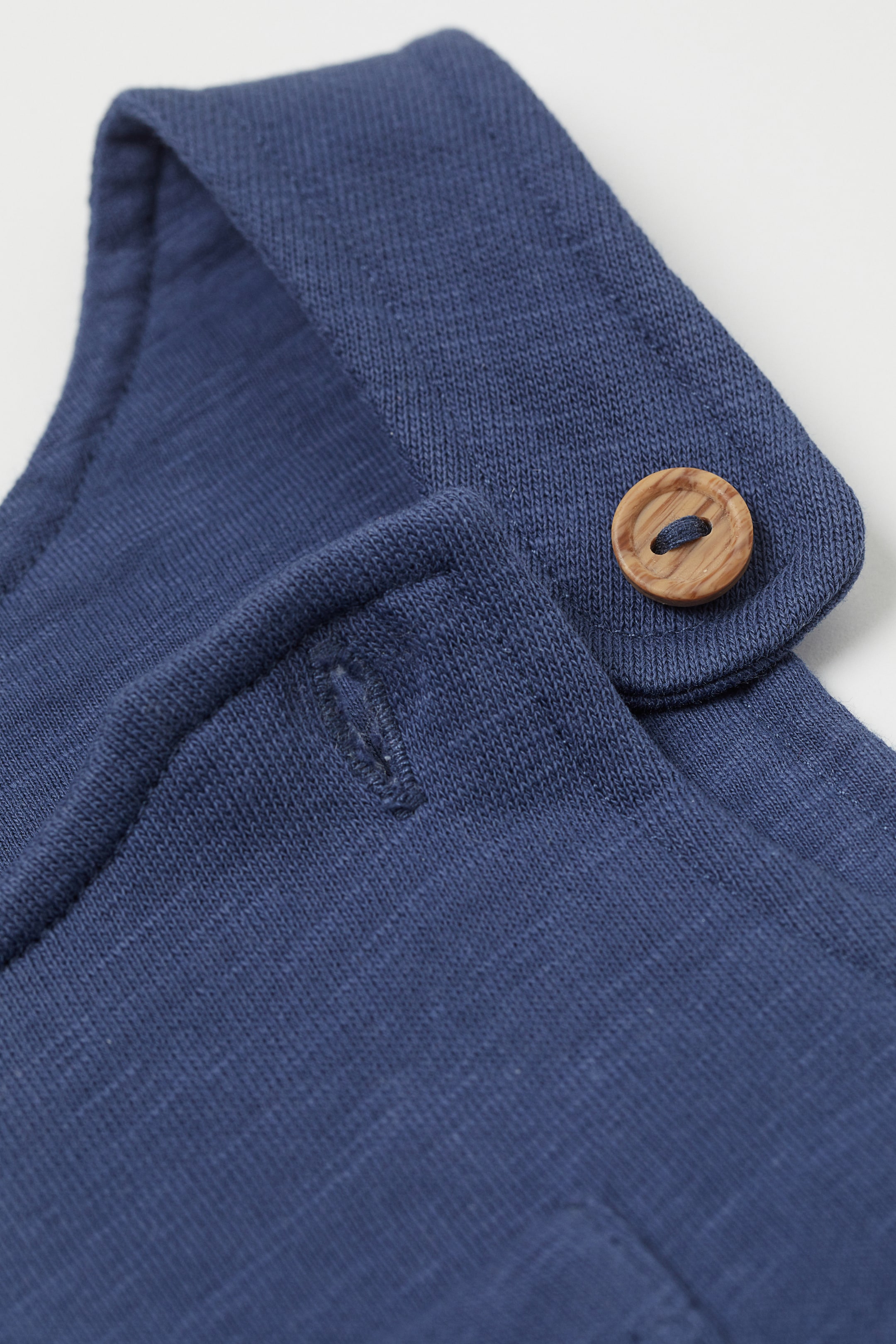 View larger image: 2-pack cotton dungarees - Blue/Striped - Kids | H&M HK 2