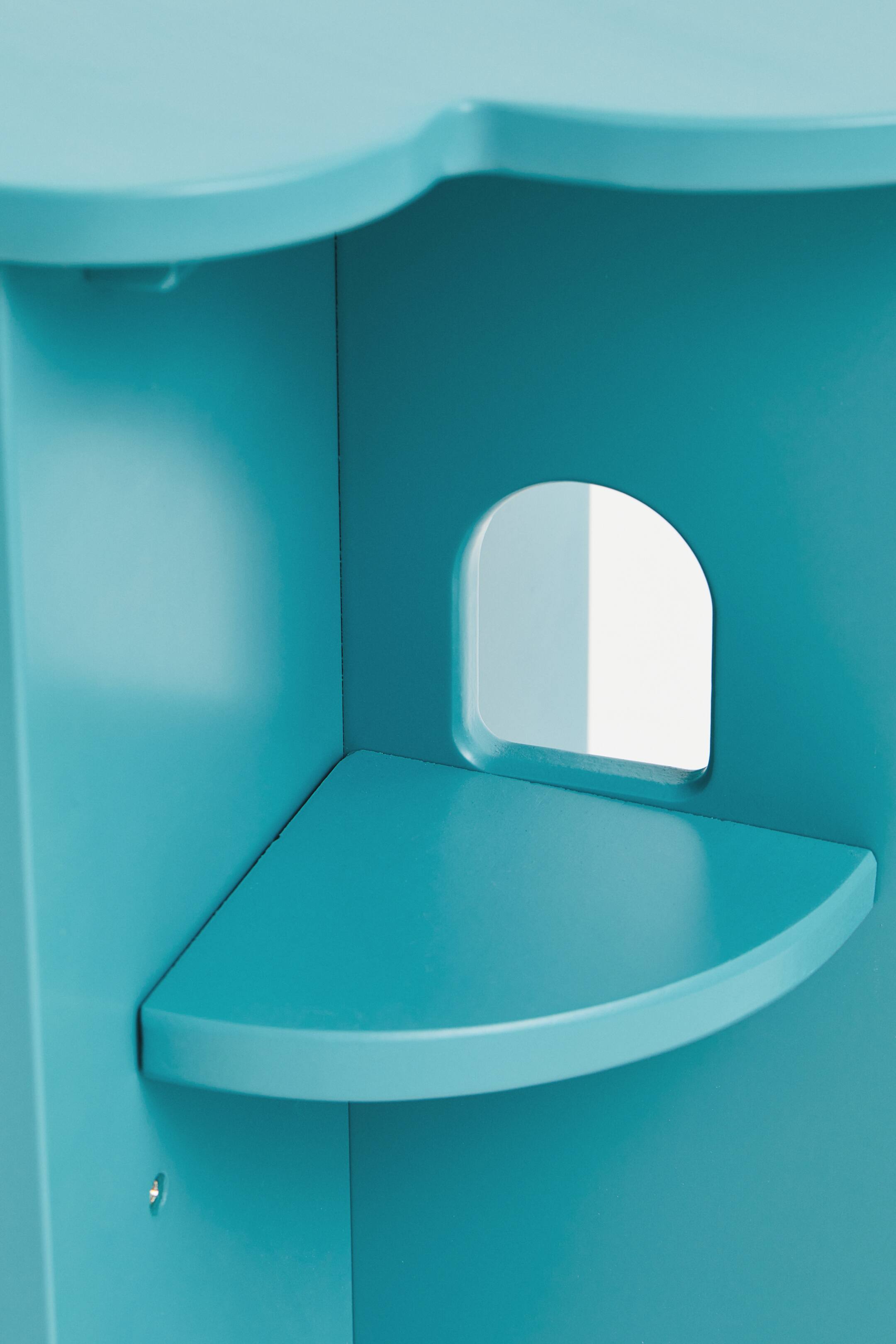 Children's side table Turquoise Home All H&M GB