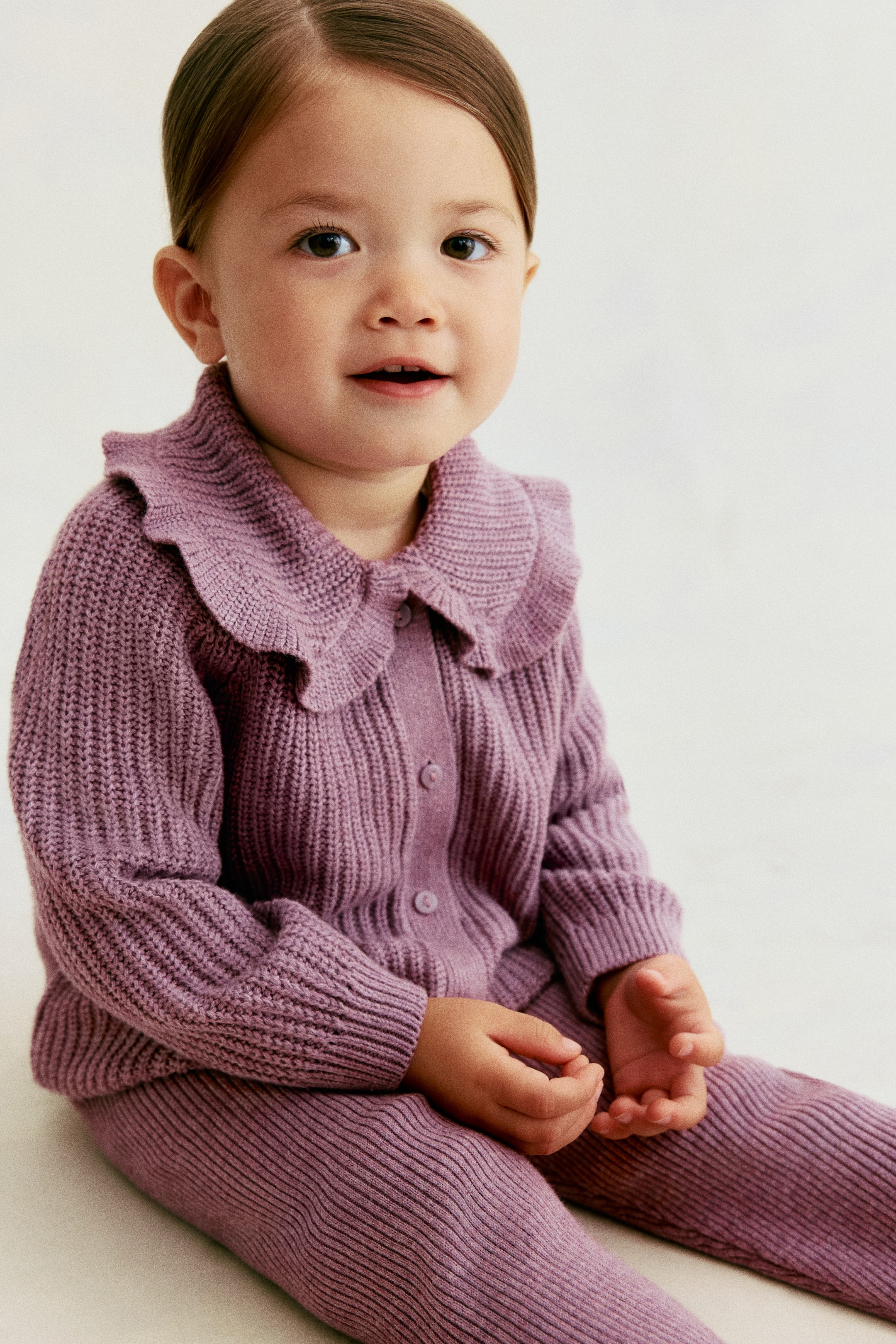 Детские топы H&M 2-Piece Cotton-Knit Set — фото 3