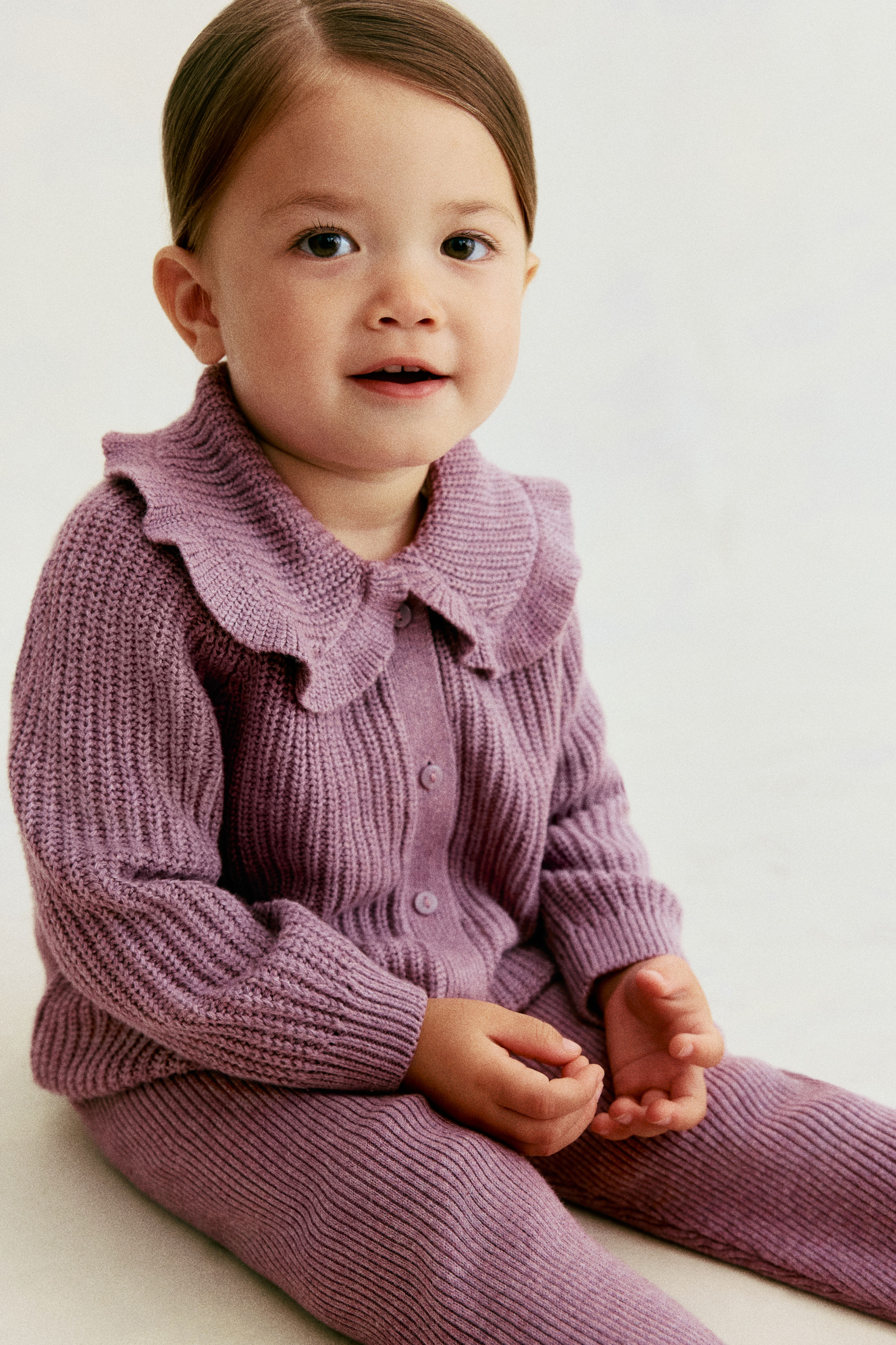 2-Piece Cotton-Knit Set