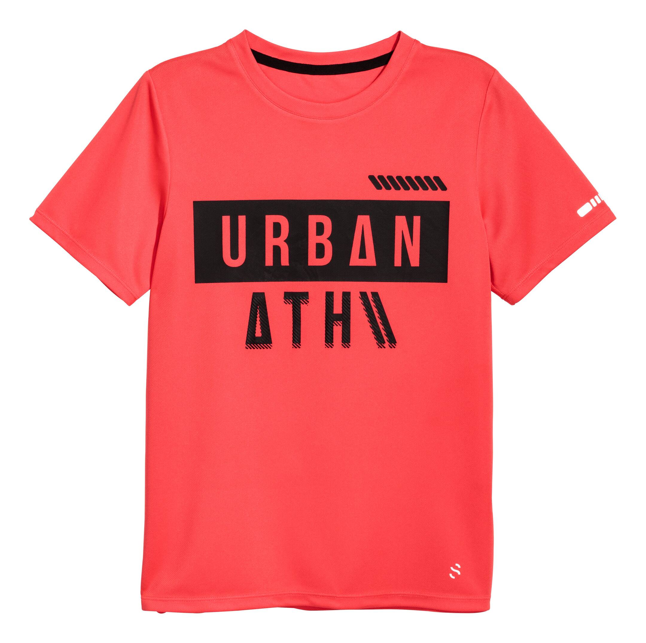 View larger image: T-shirt de sport - Coral red - Kids | H&M CA 1