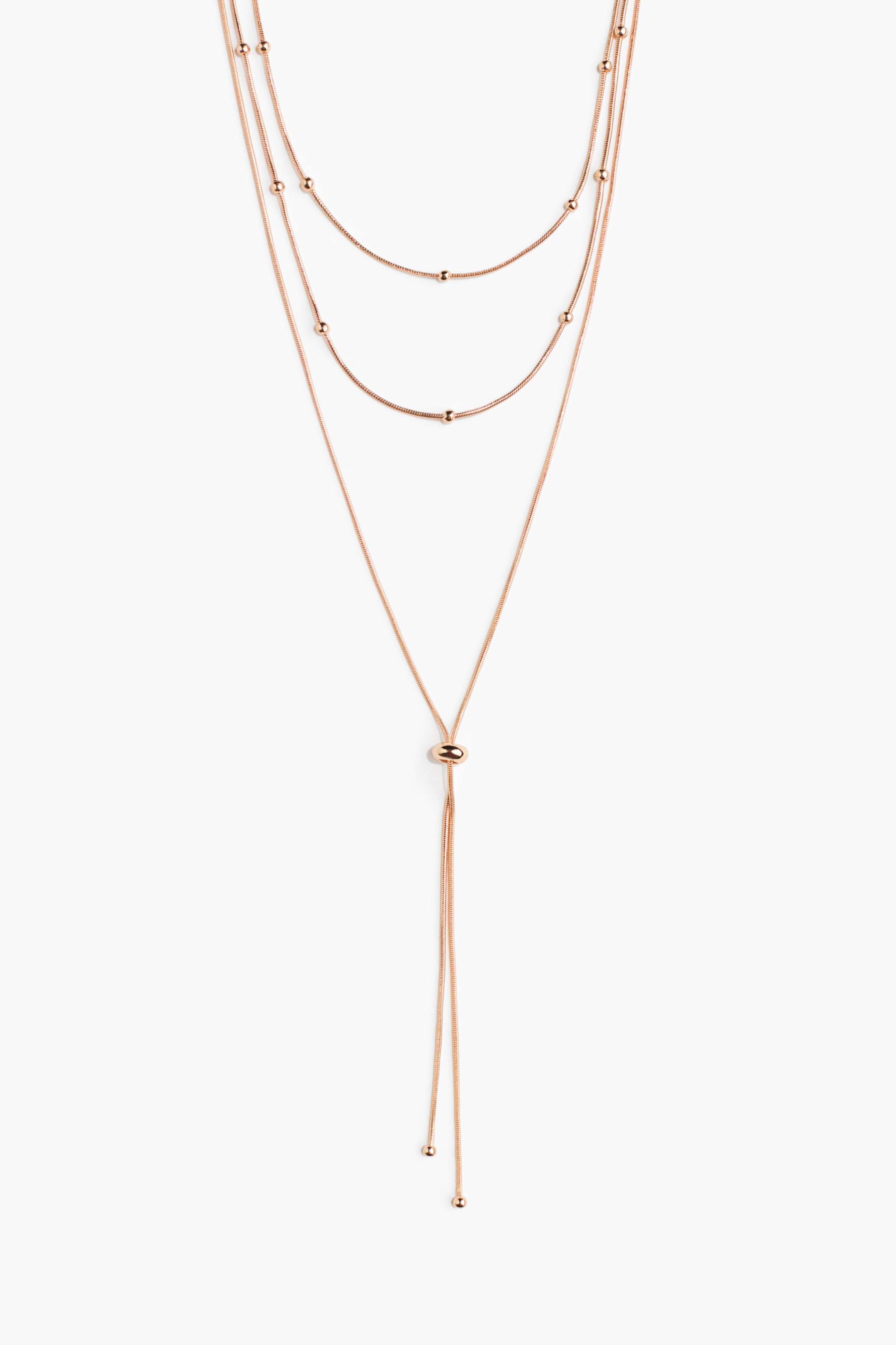 Triple-Strand Necklace